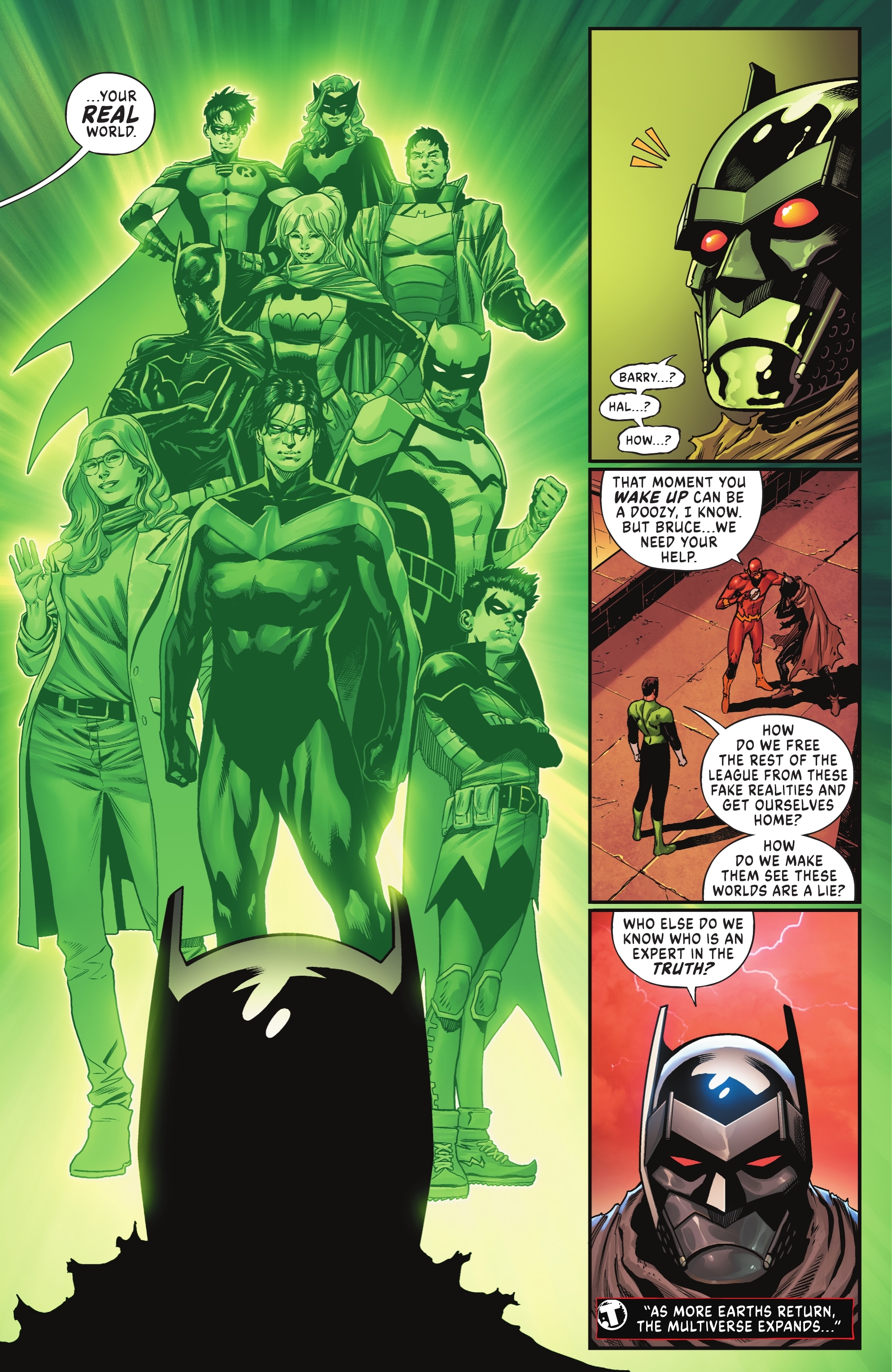Read Dark Crisis (2022-) Manga Online