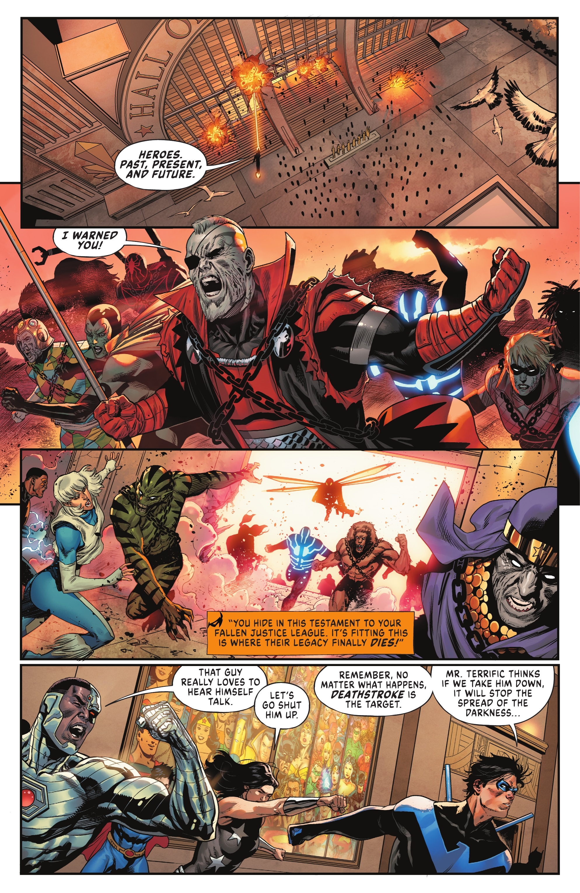 Read Dark Crisis (2022-) Manga Online