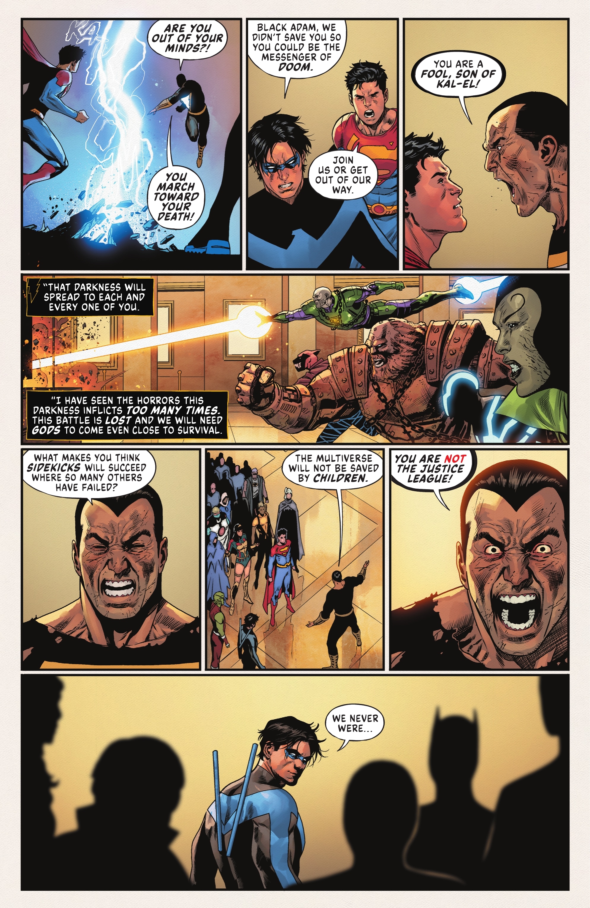 Read Dark Crisis (2022-) Manga Online
