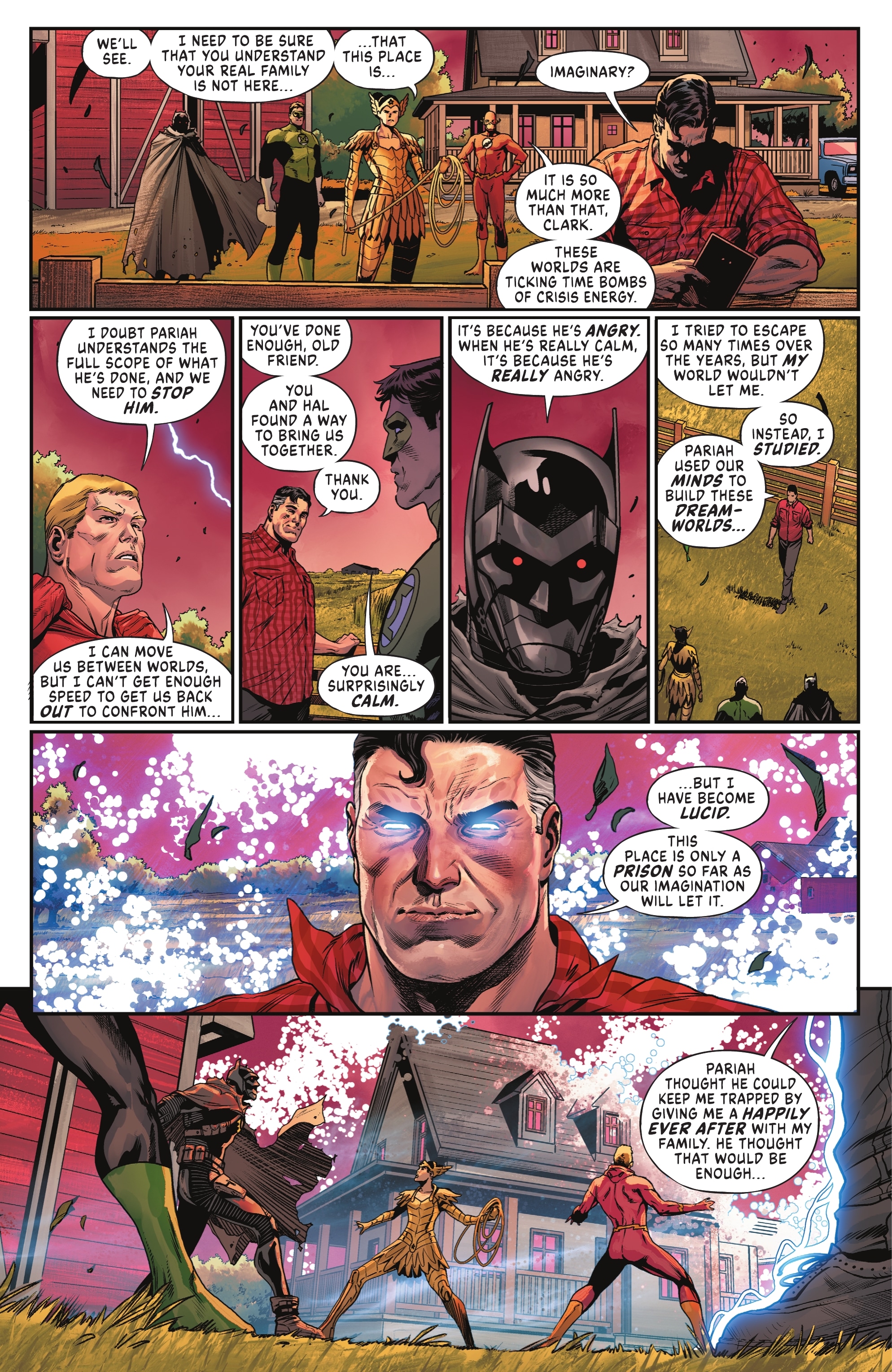 Read Dark Crisis (2022-) Manga Online
