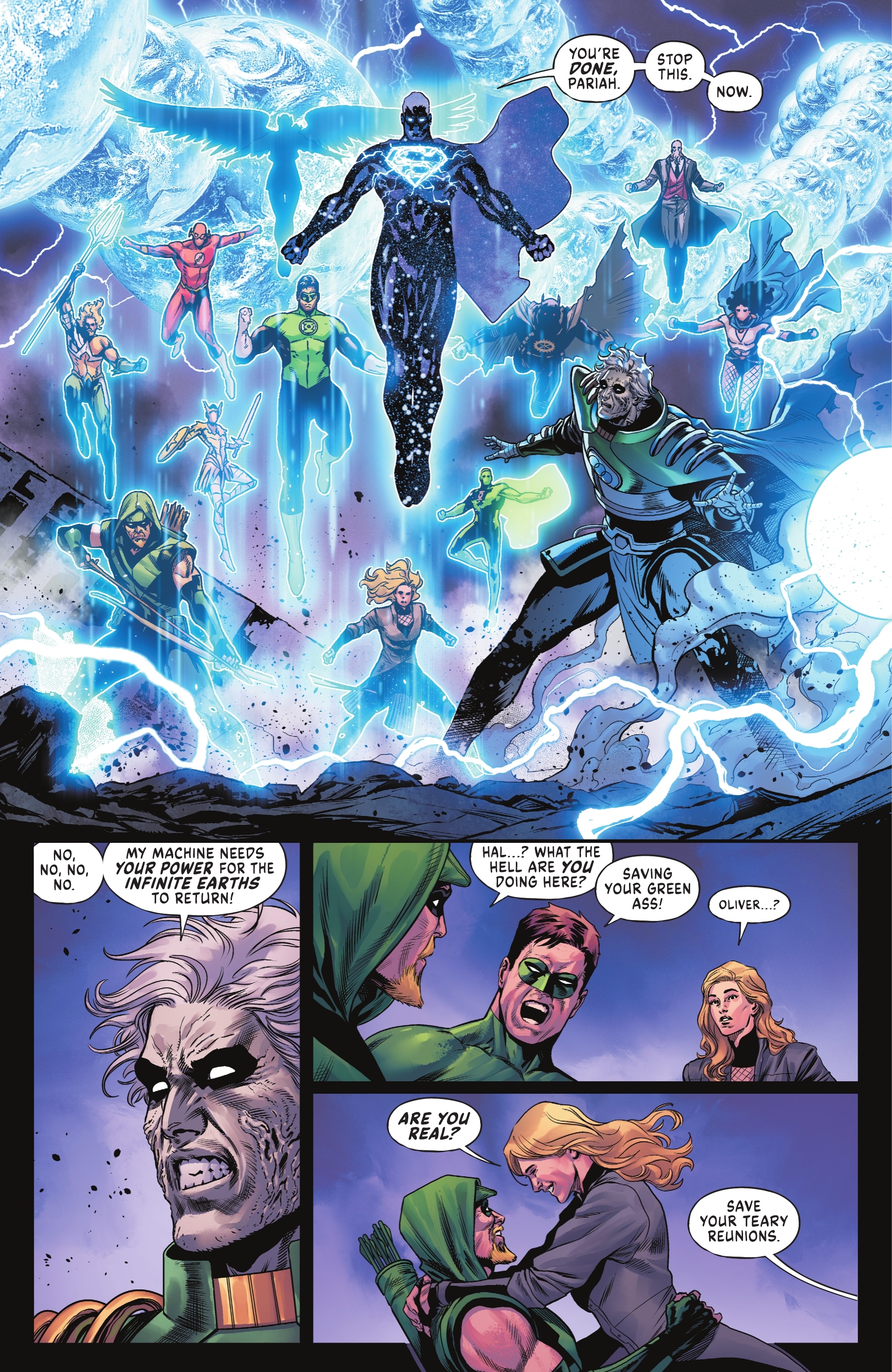 Read Dark Crisis (2022-) Manga Online