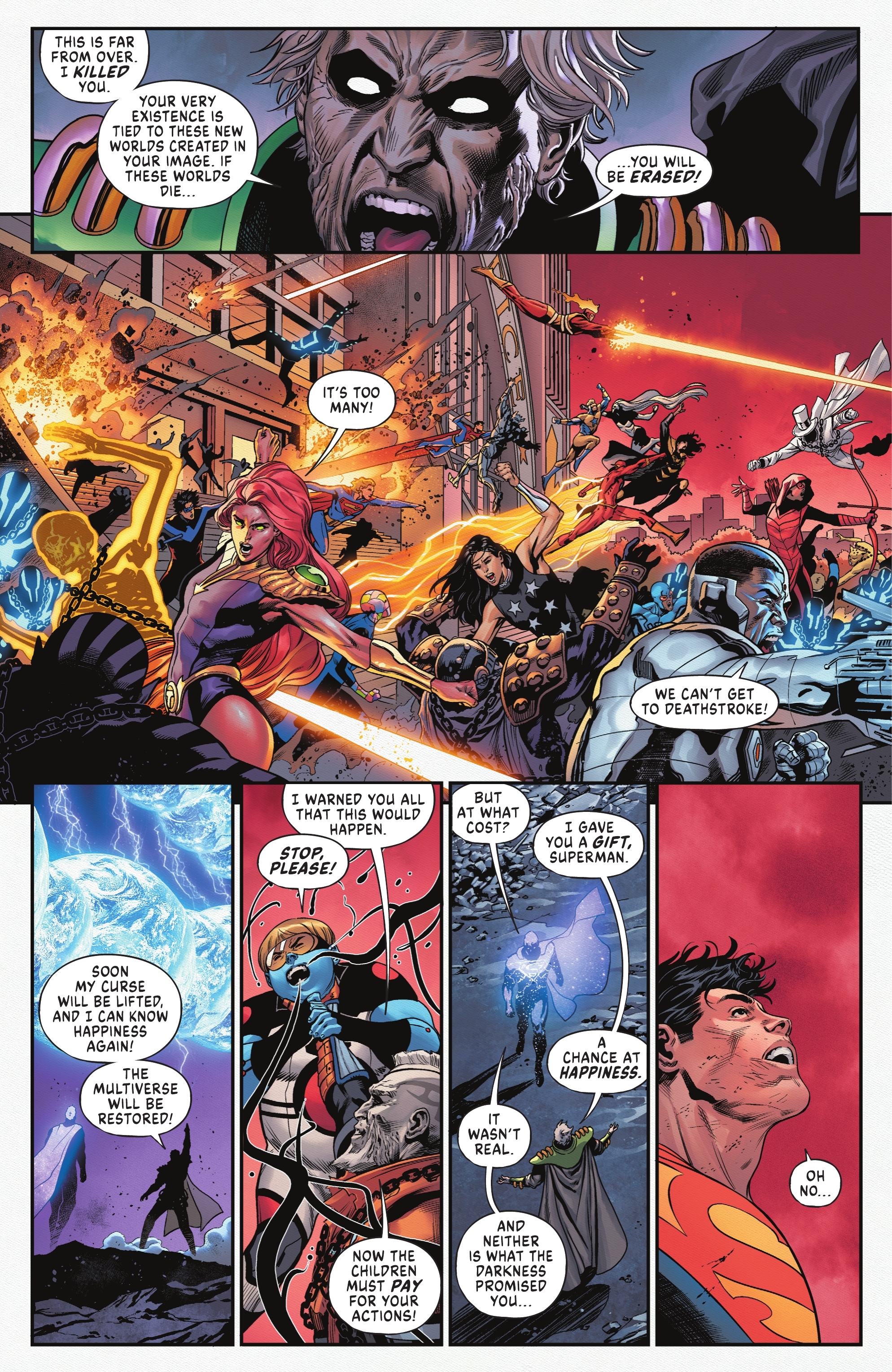 Read Dark Crisis (2022-) Manga Online