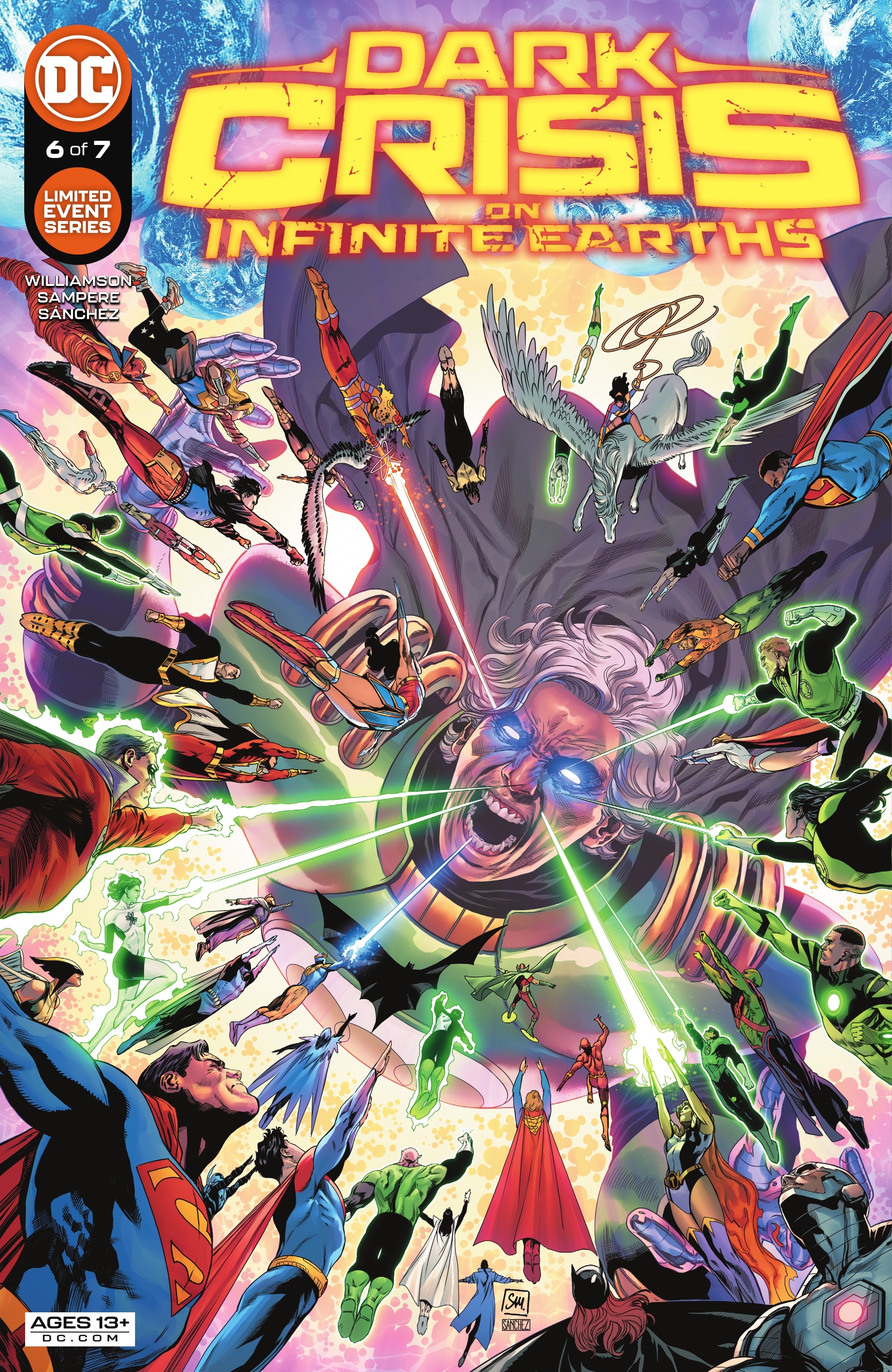 Read Dark Crisis (2022-) Manga Online