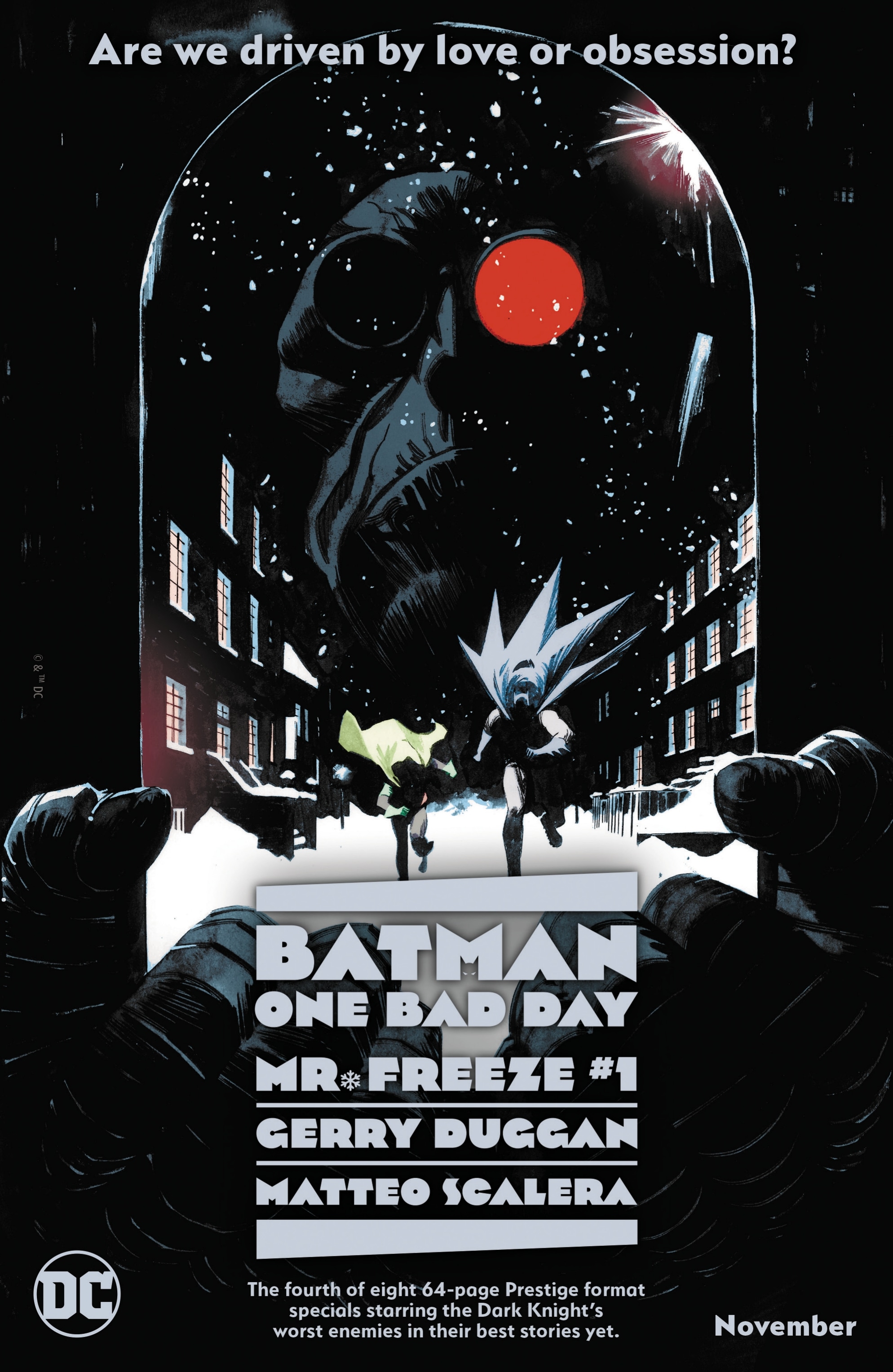 Read Dark Crisis (2022-) Manga Online