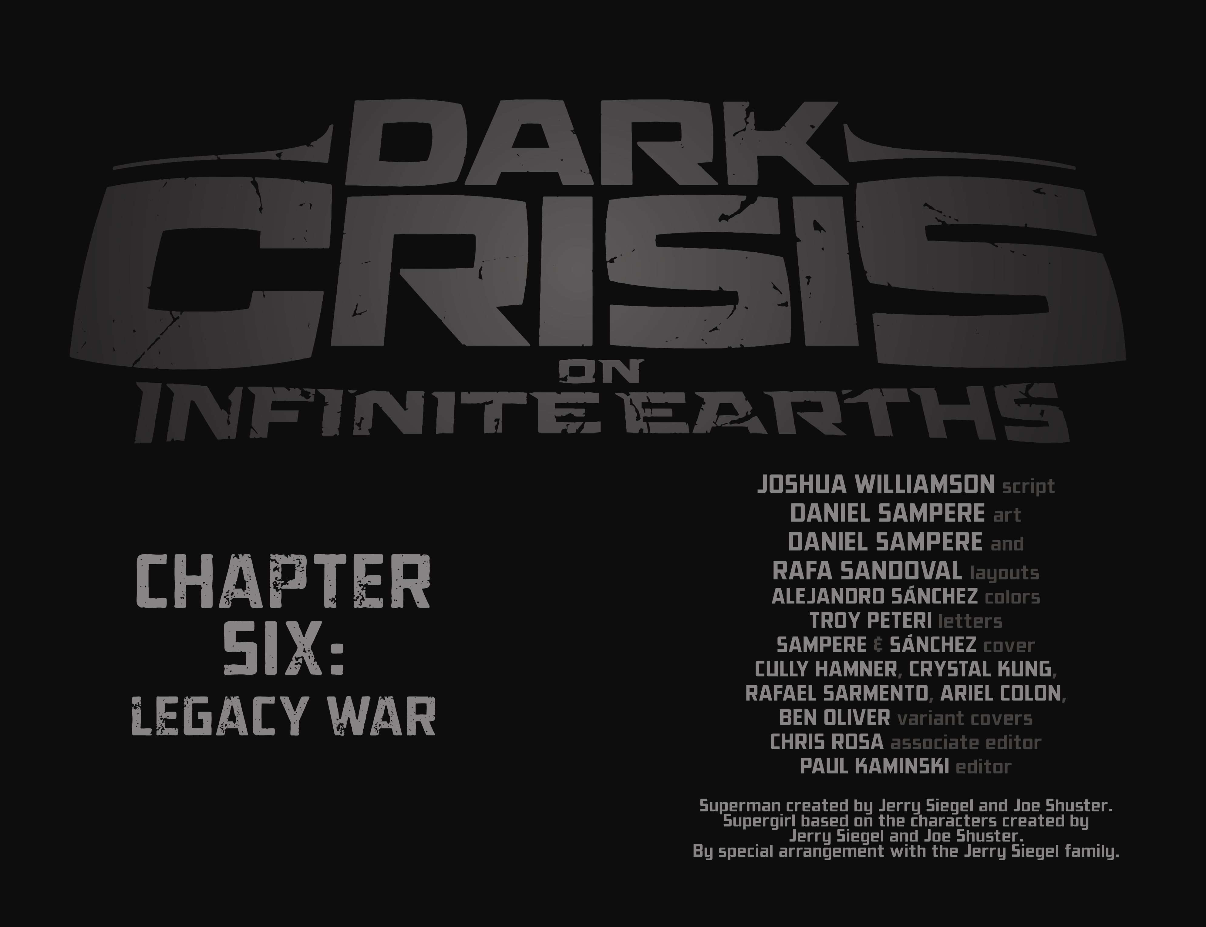 Read Dark Crisis (2022-) Manga Online
