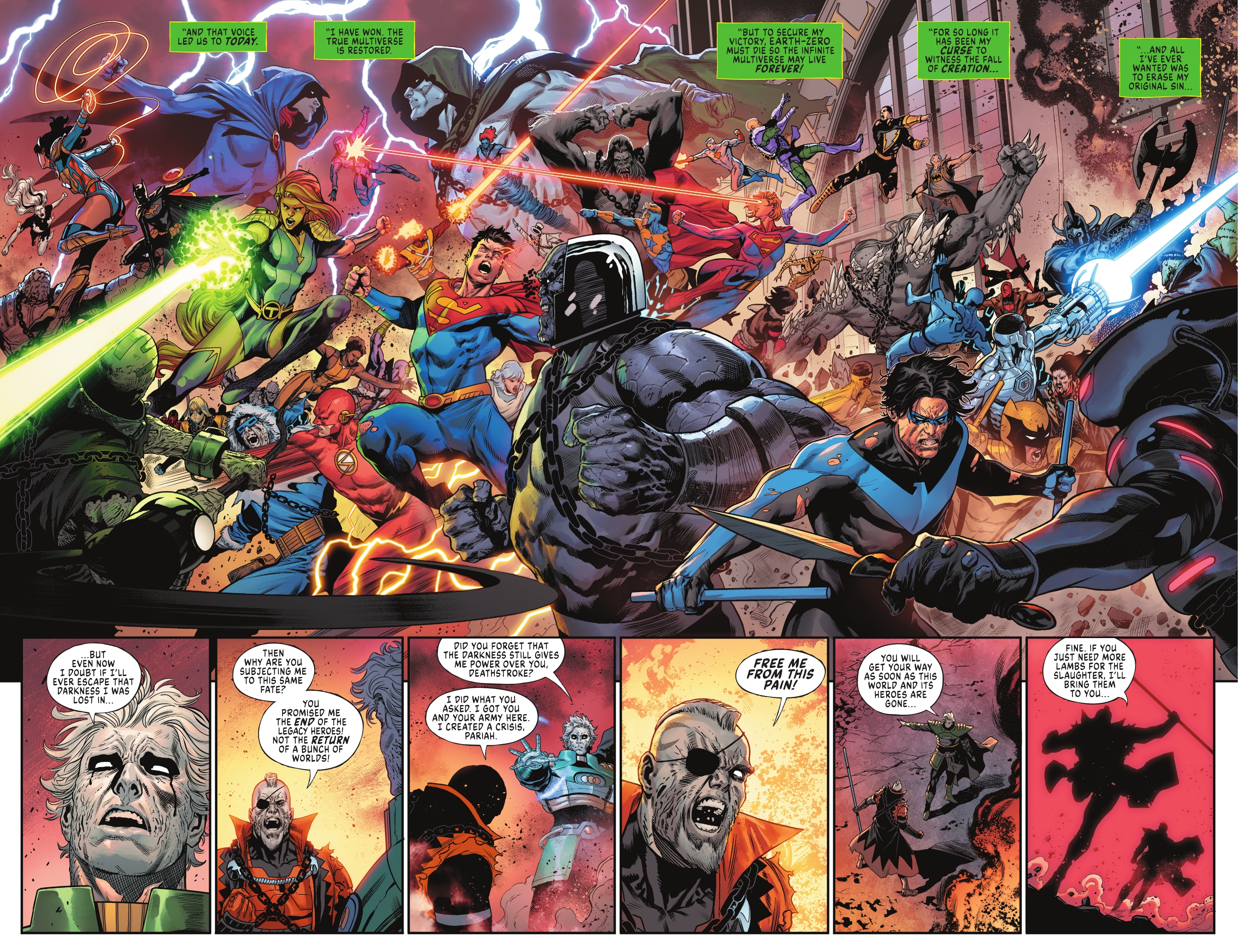 Read Dark Crisis (2022-) Manga Online