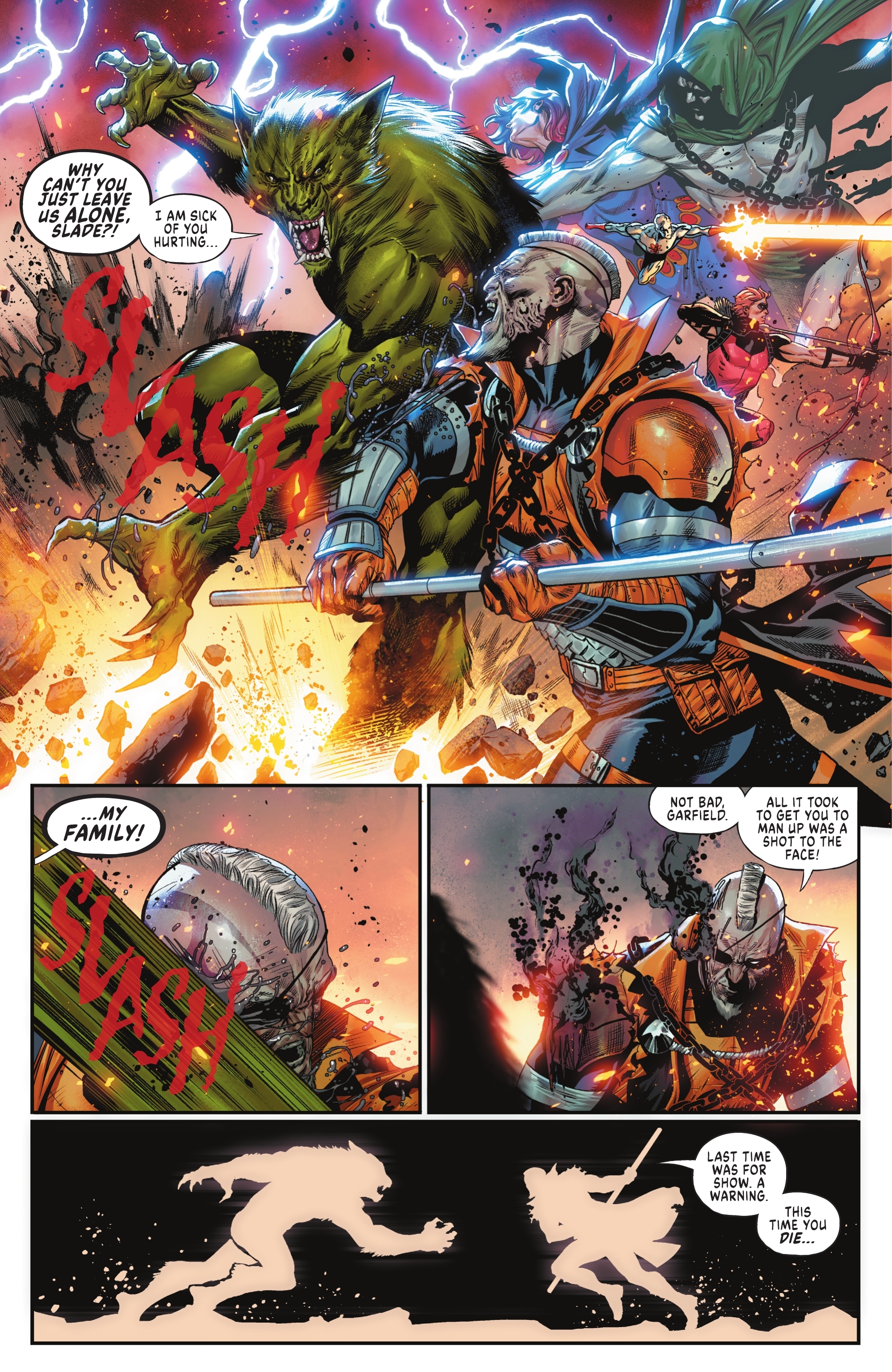 Read Dark Crisis (2022-) Manga Online