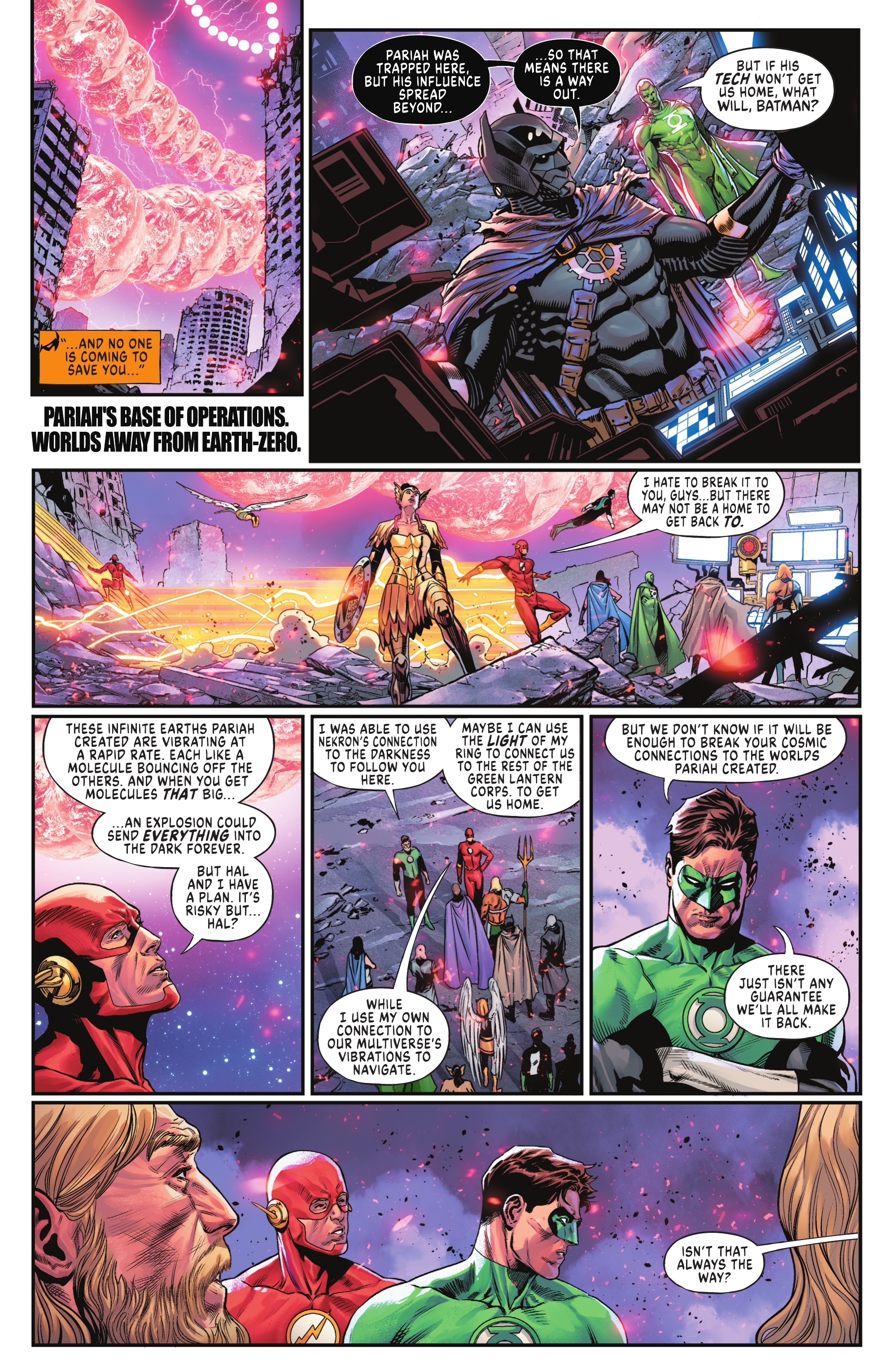Read Dark Crisis (2022-) Manga Online