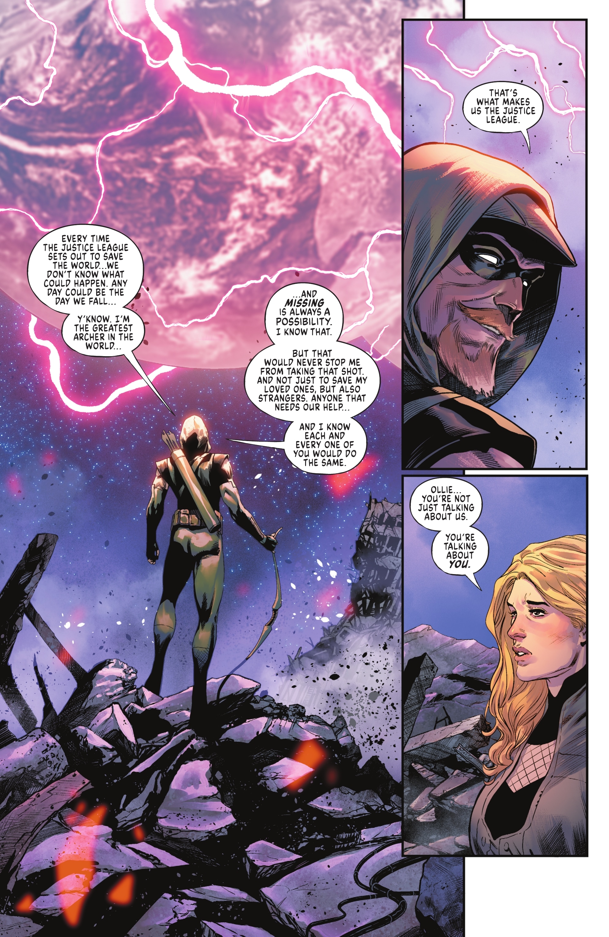 Read Dark Crisis (2022-) Manga Online