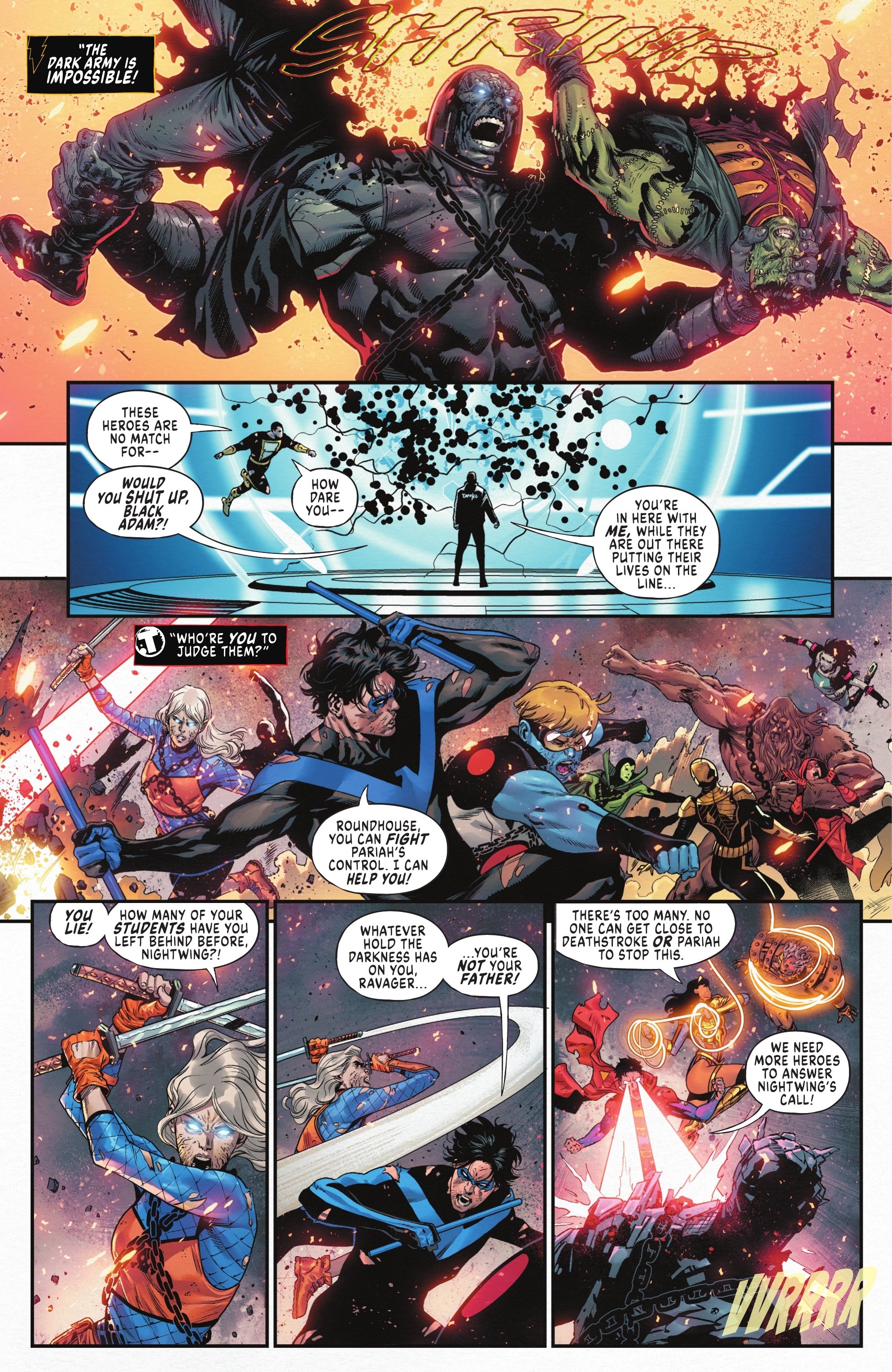 Read Dark Crisis (2022-) Manga Online