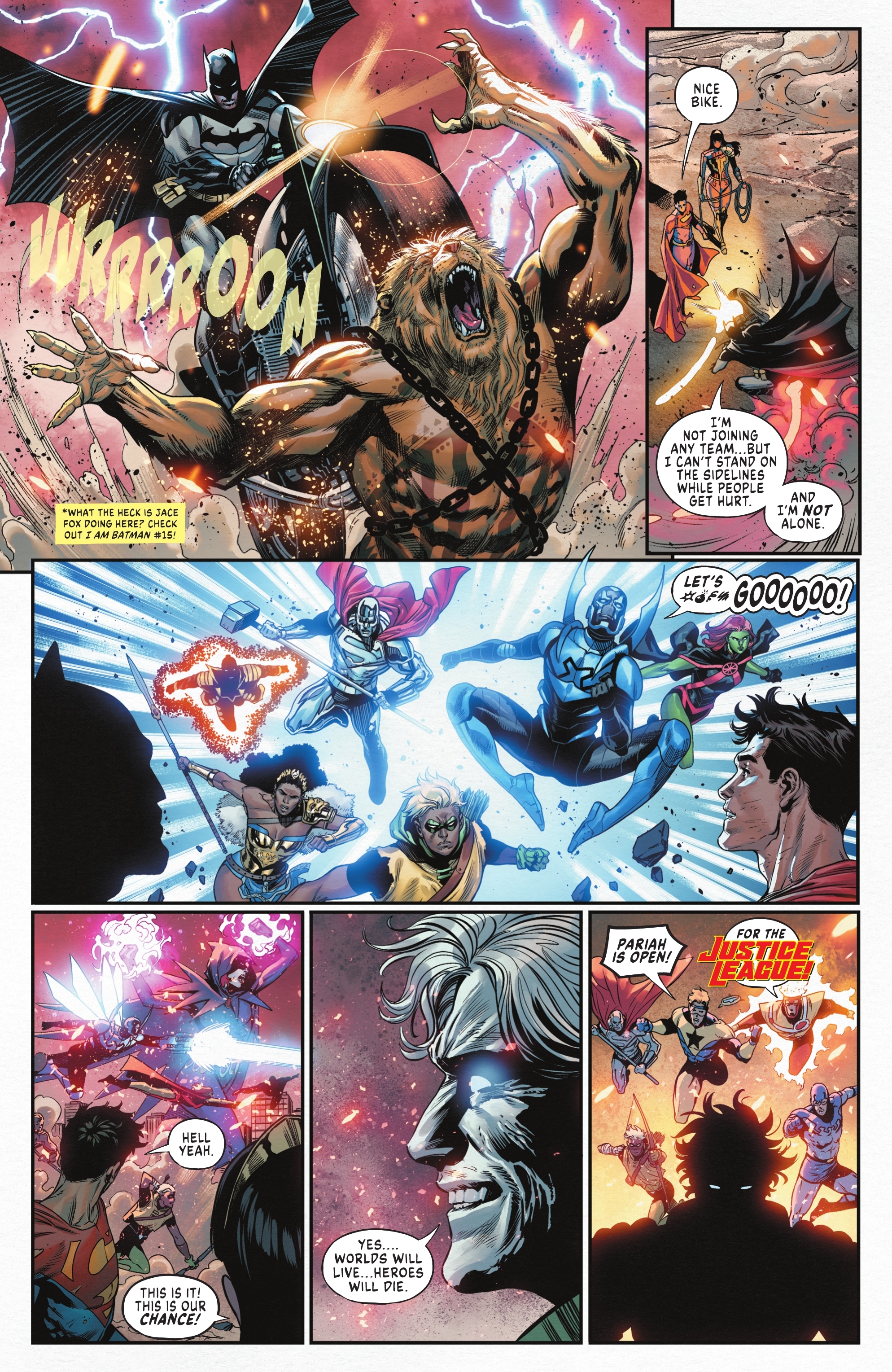 Read Dark Crisis (2022-) Manga Online