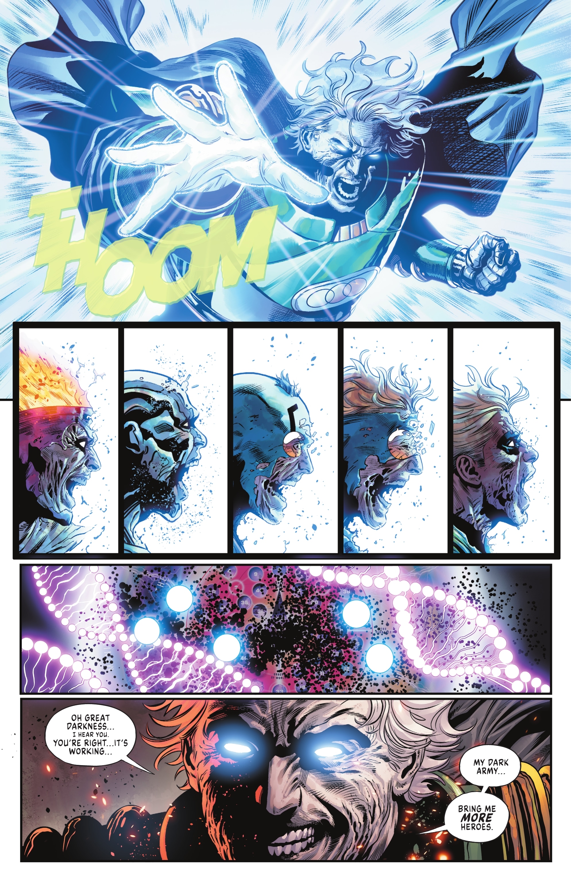 Read Dark Crisis (2022-) Manga Online