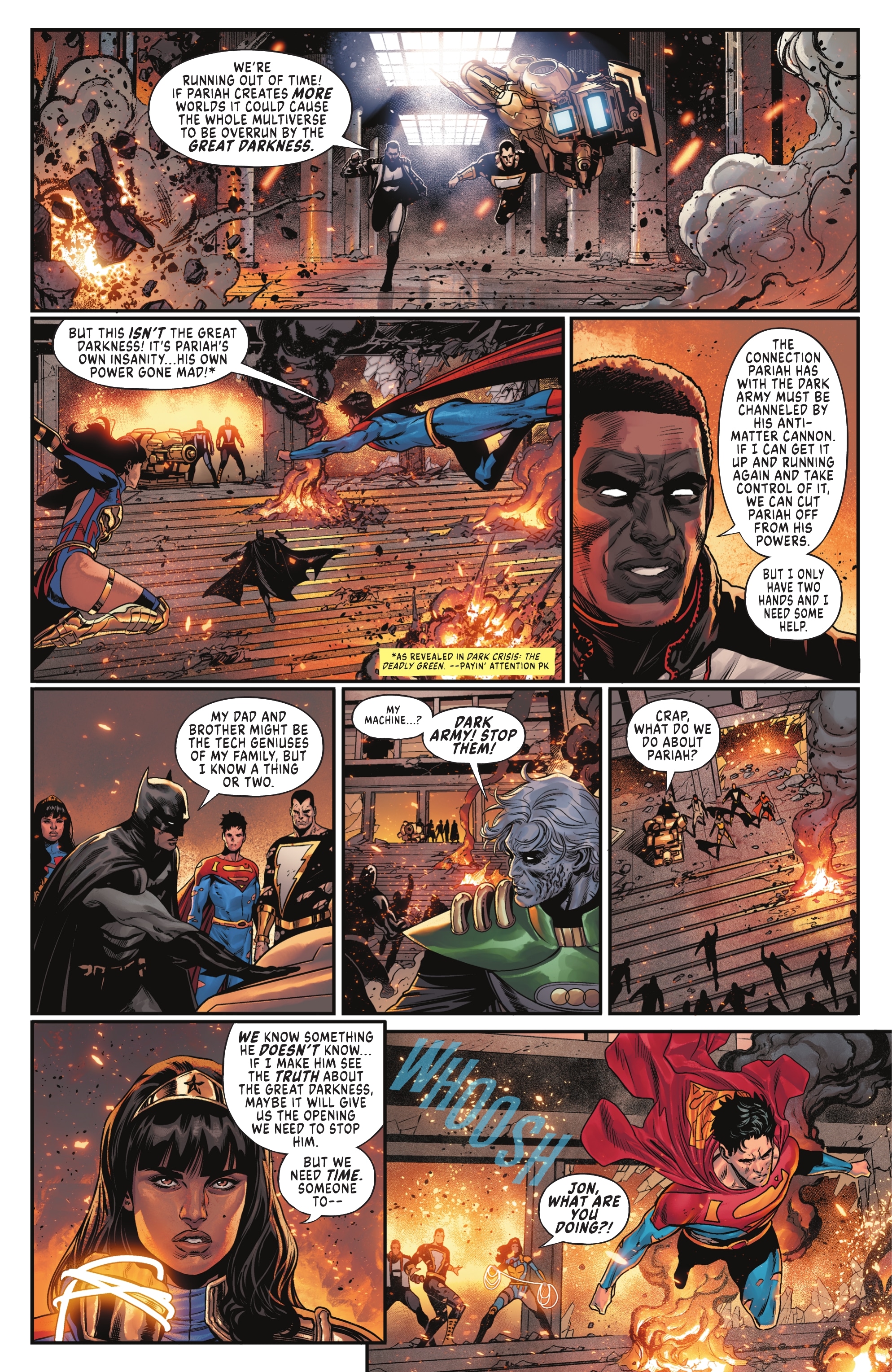 Read Dark Crisis (2022-) Manga Online
