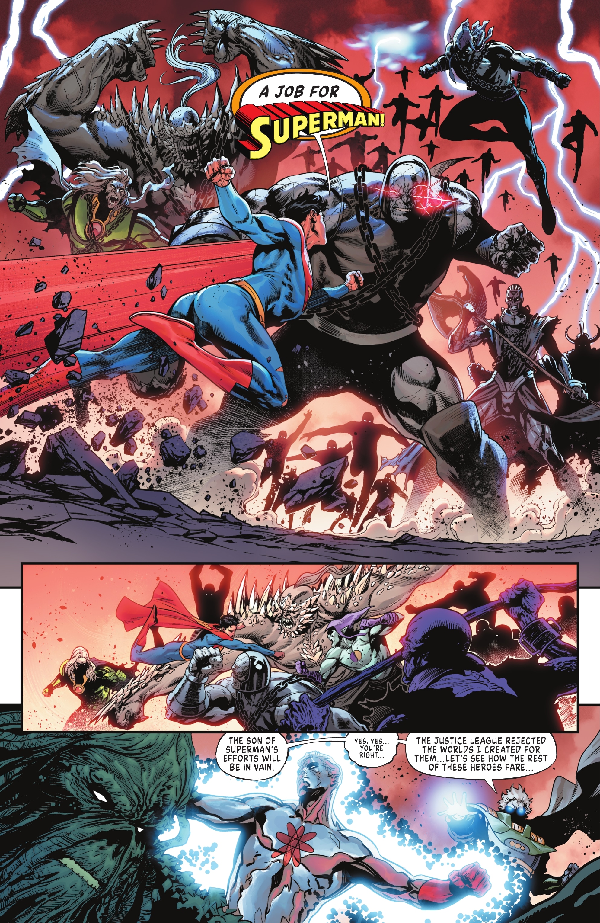 Read Dark Crisis (2022-) Manga Online