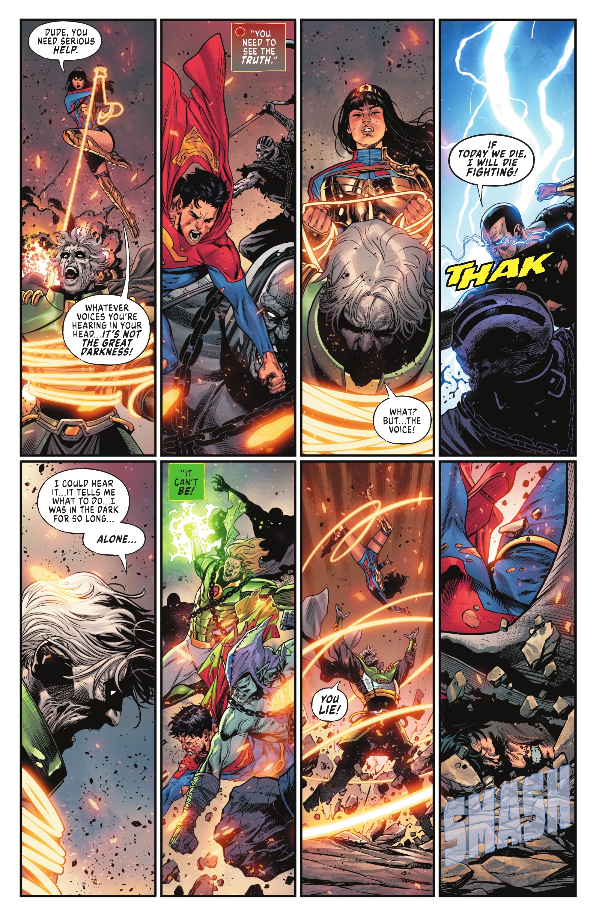 Read Dark Crisis (2022-) Manga Online