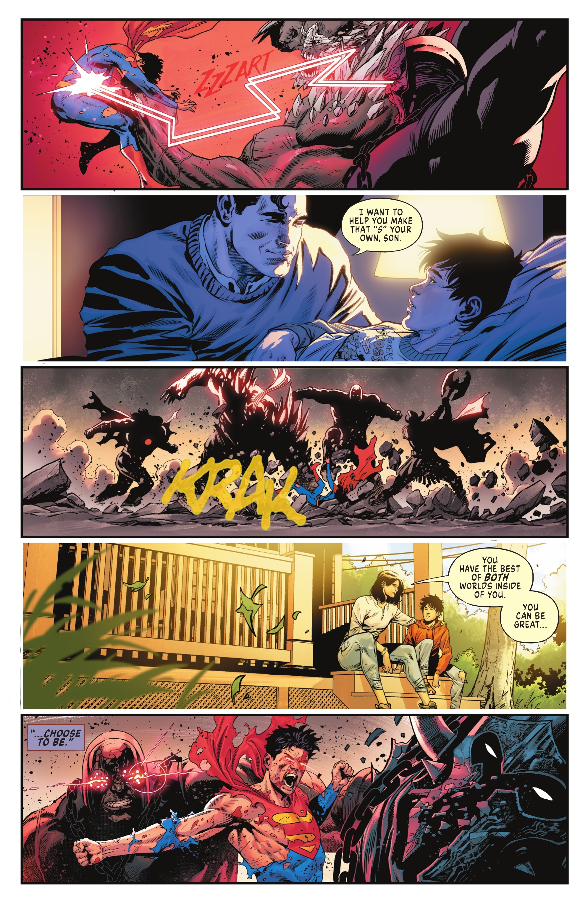 Read Dark Crisis (2022-) Manga Online