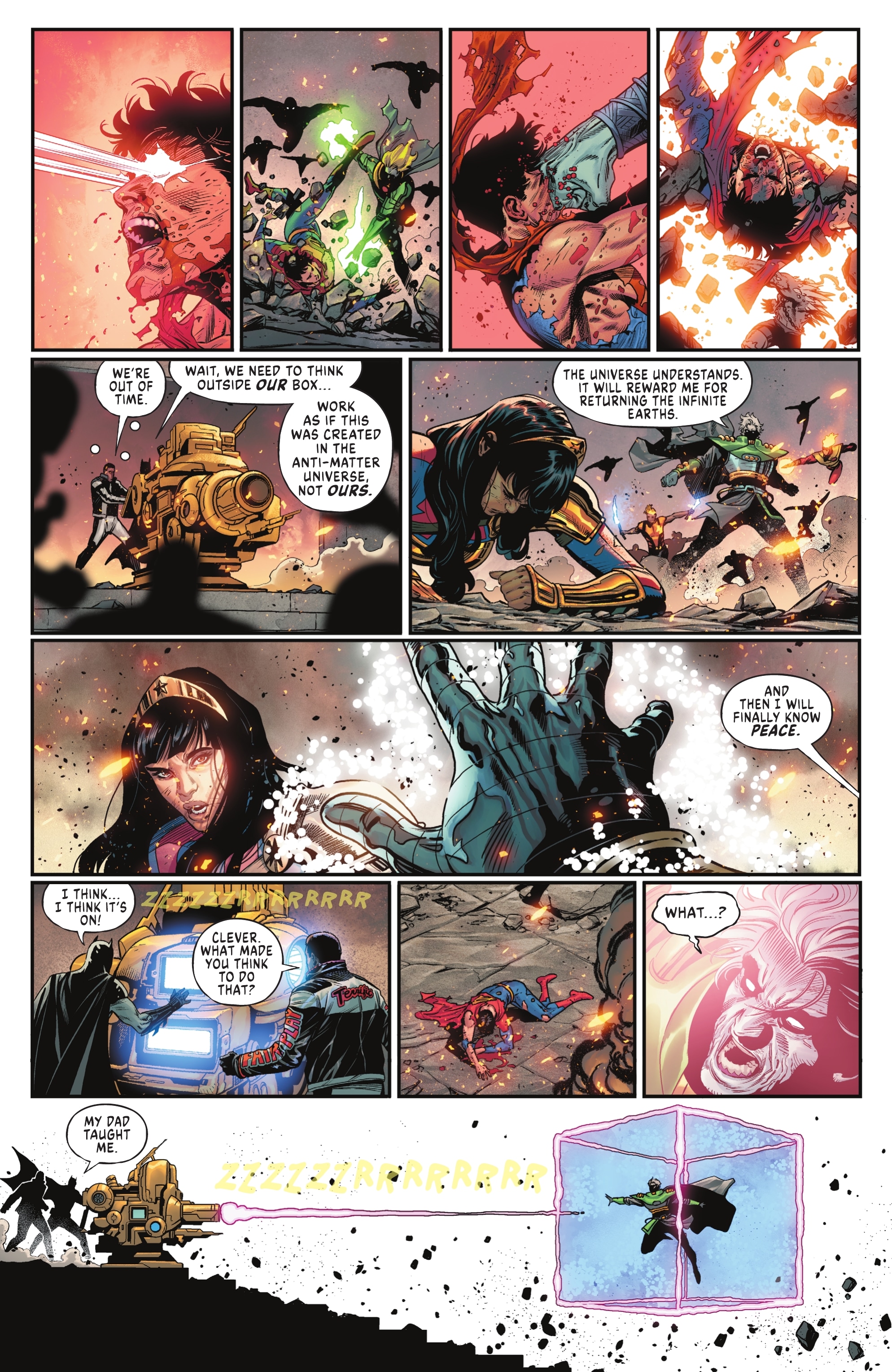 Read Dark Crisis (2022-) Manga Online