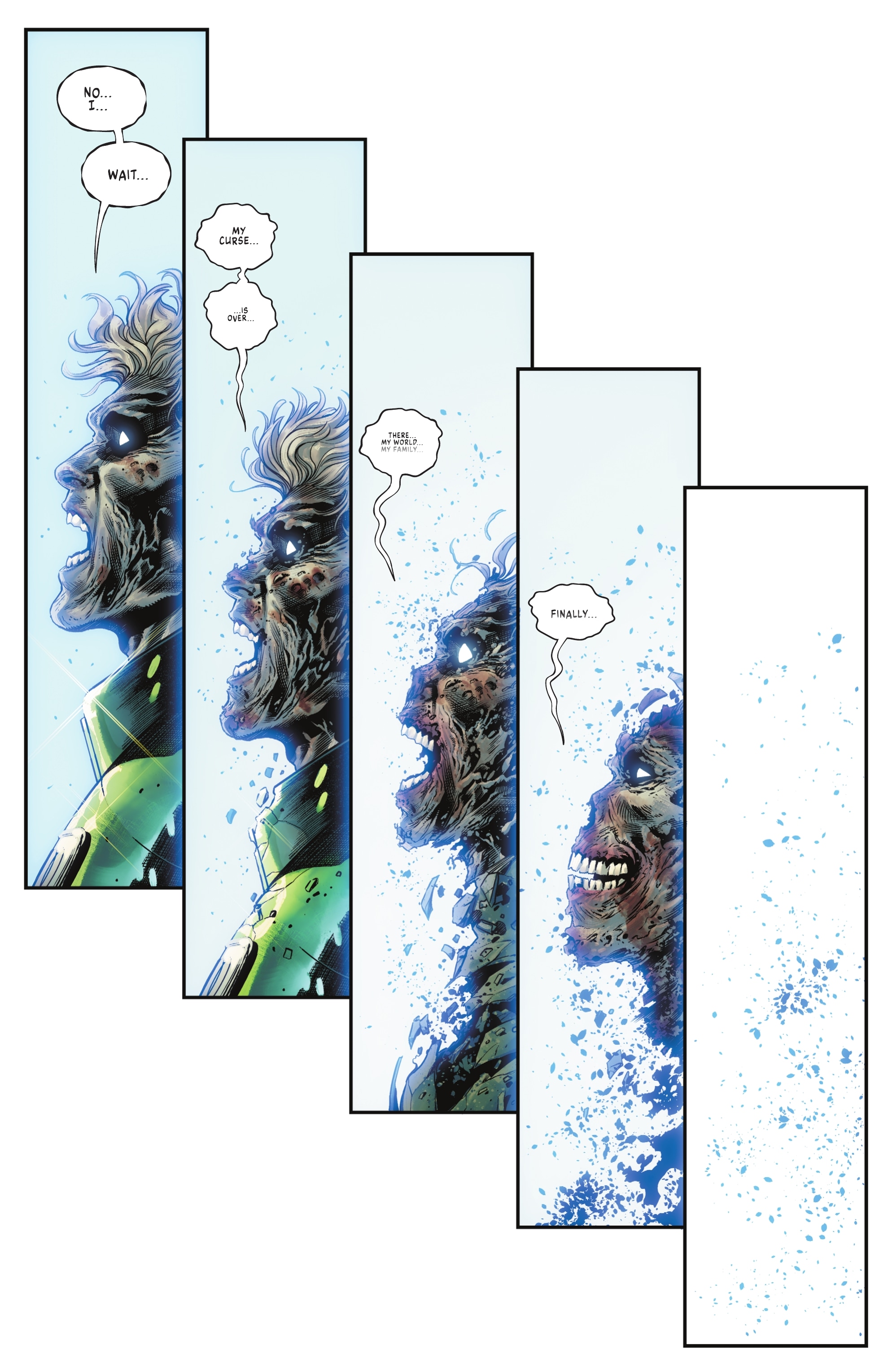 Read Dark Crisis (2022-) Manga Online