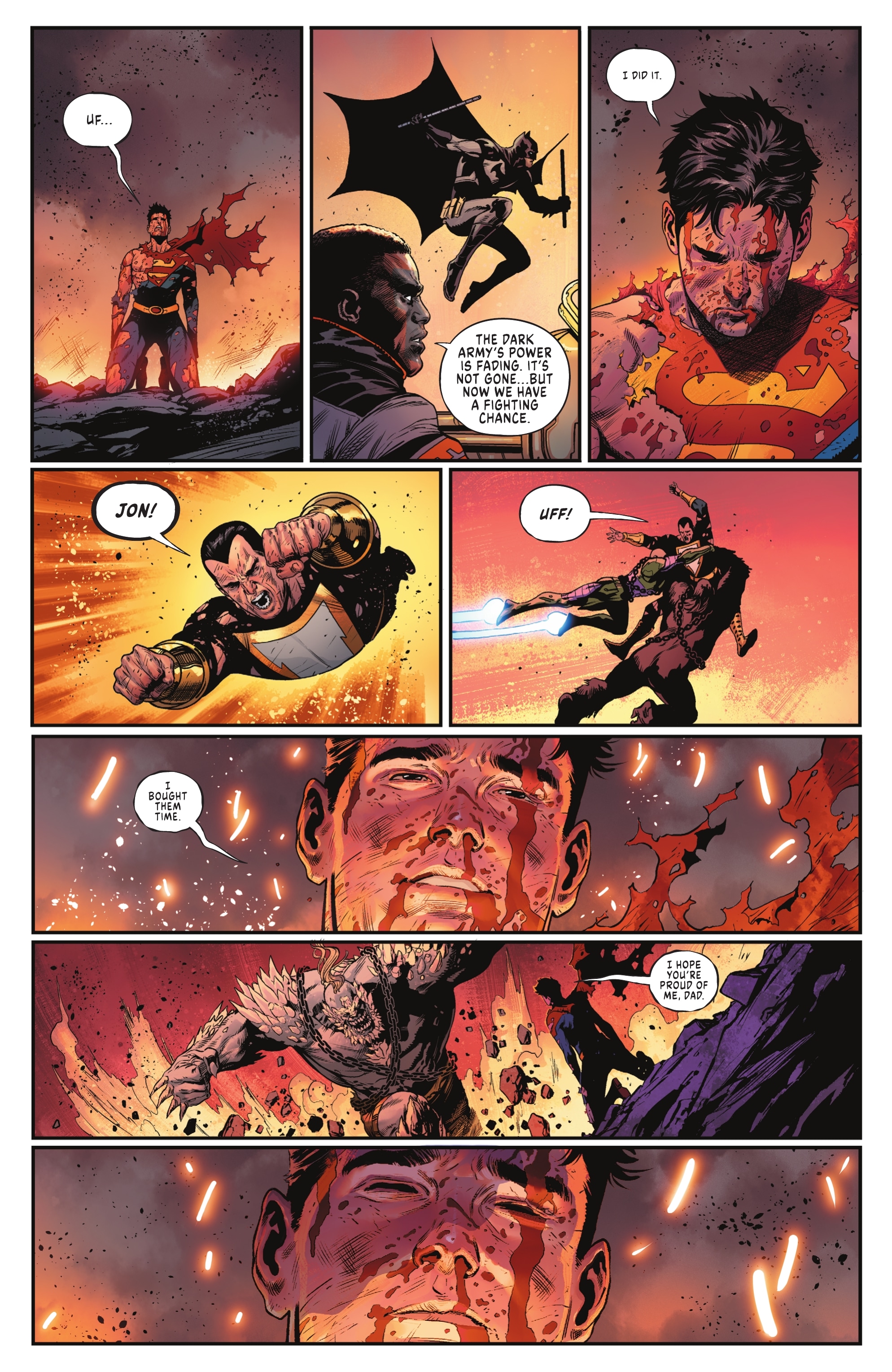 Read Dark Crisis (2022-) Manga Online