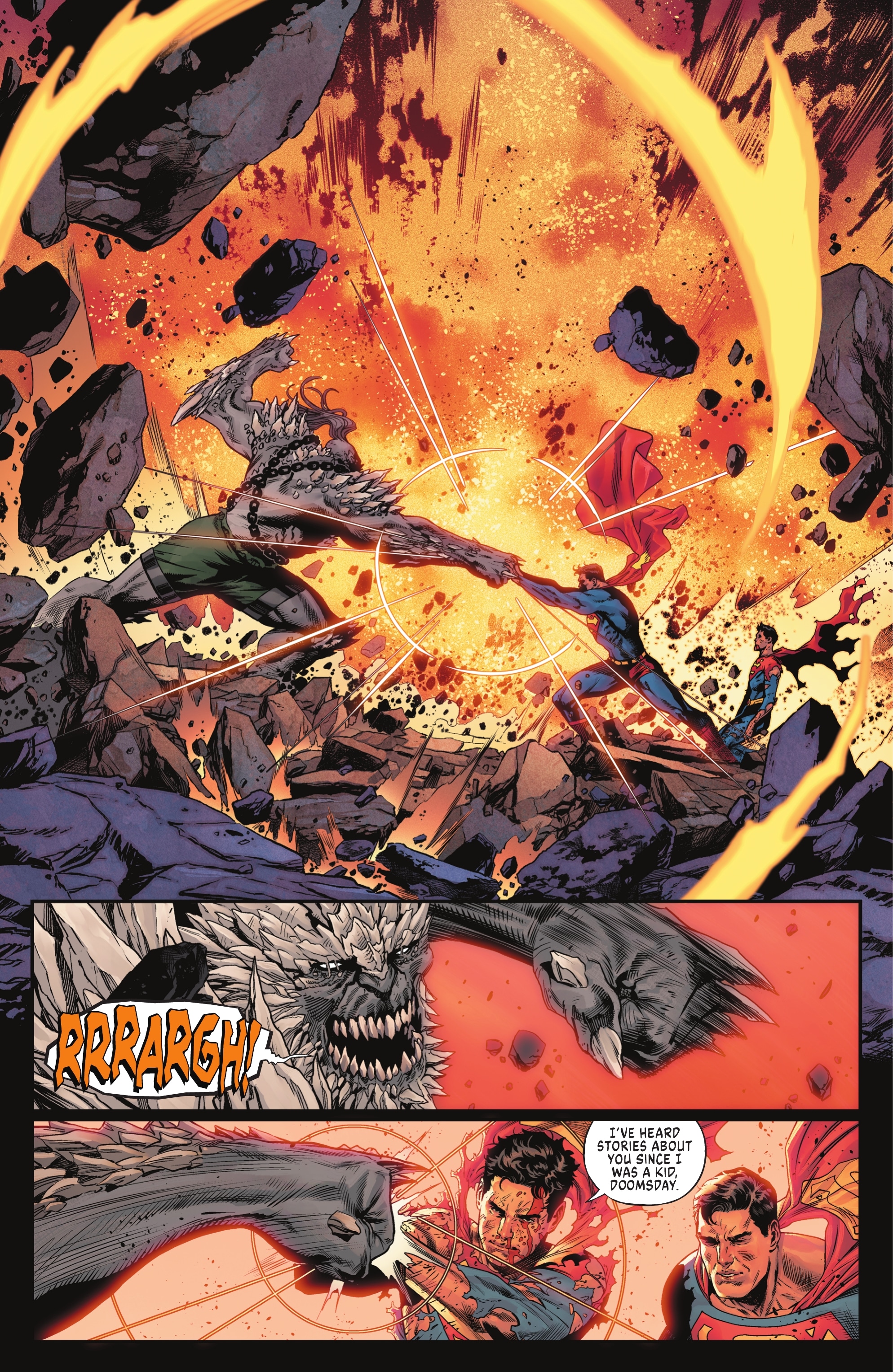 Read Dark Crisis (2022-) Manga Online