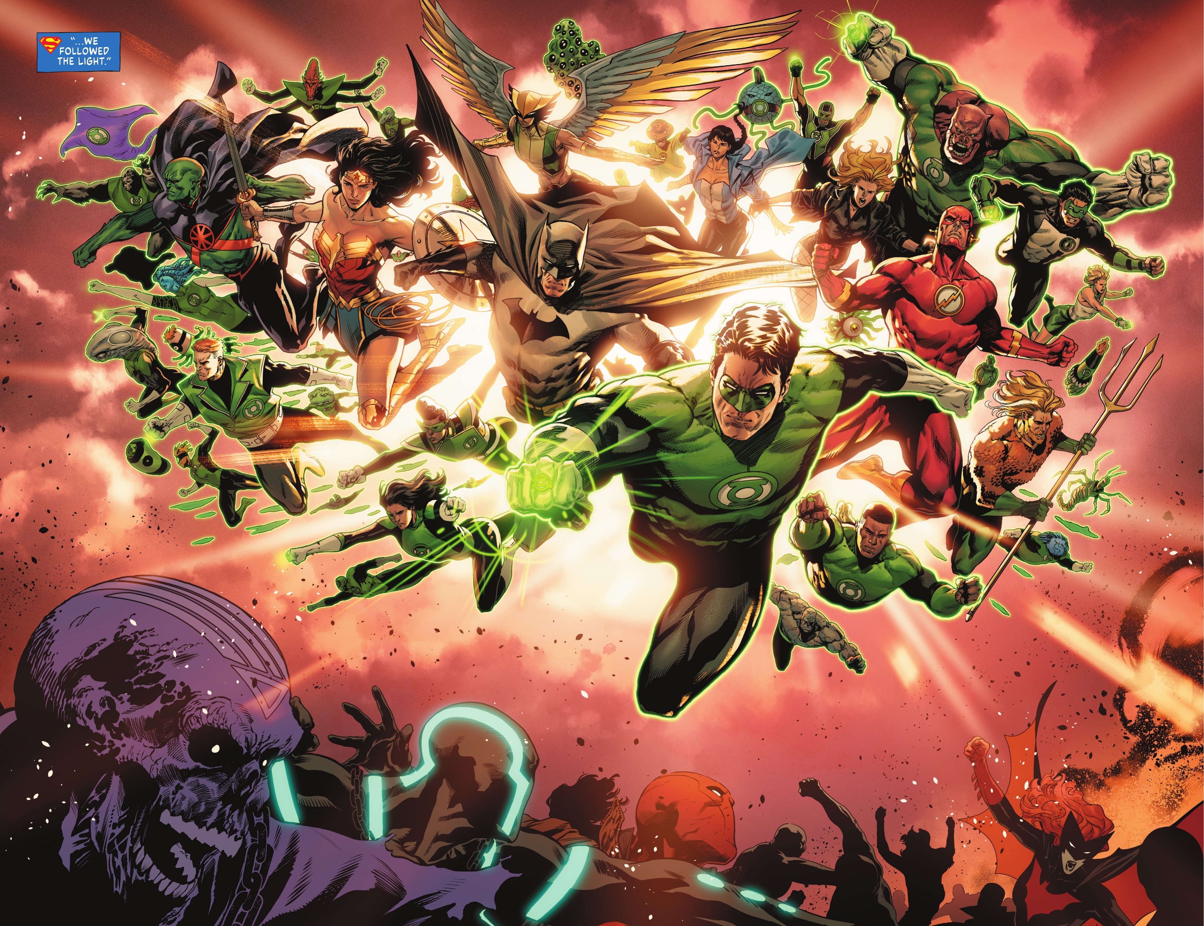 Read Dark Crisis (2022-) Manga Online