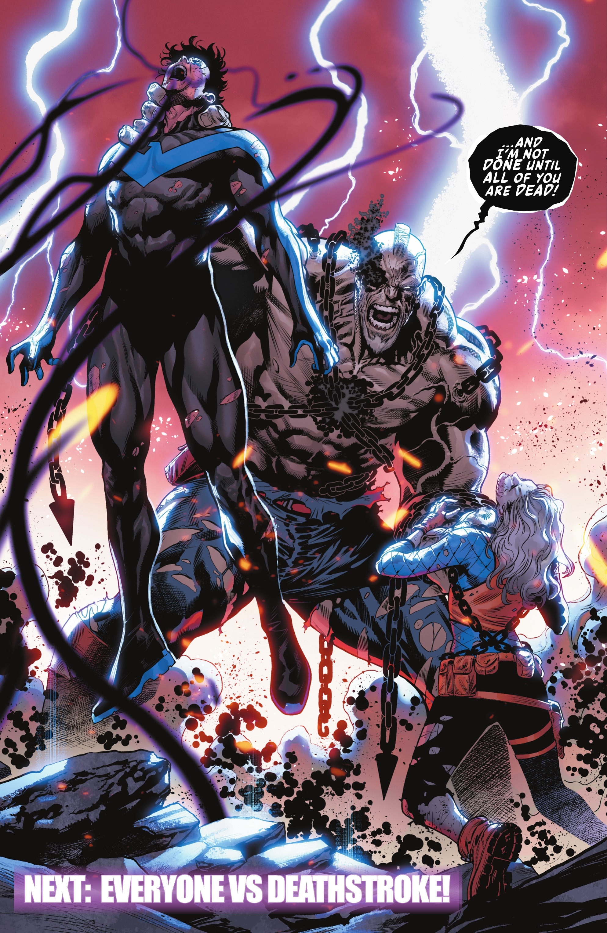 Read Dark Crisis (2022-) Manga Online
