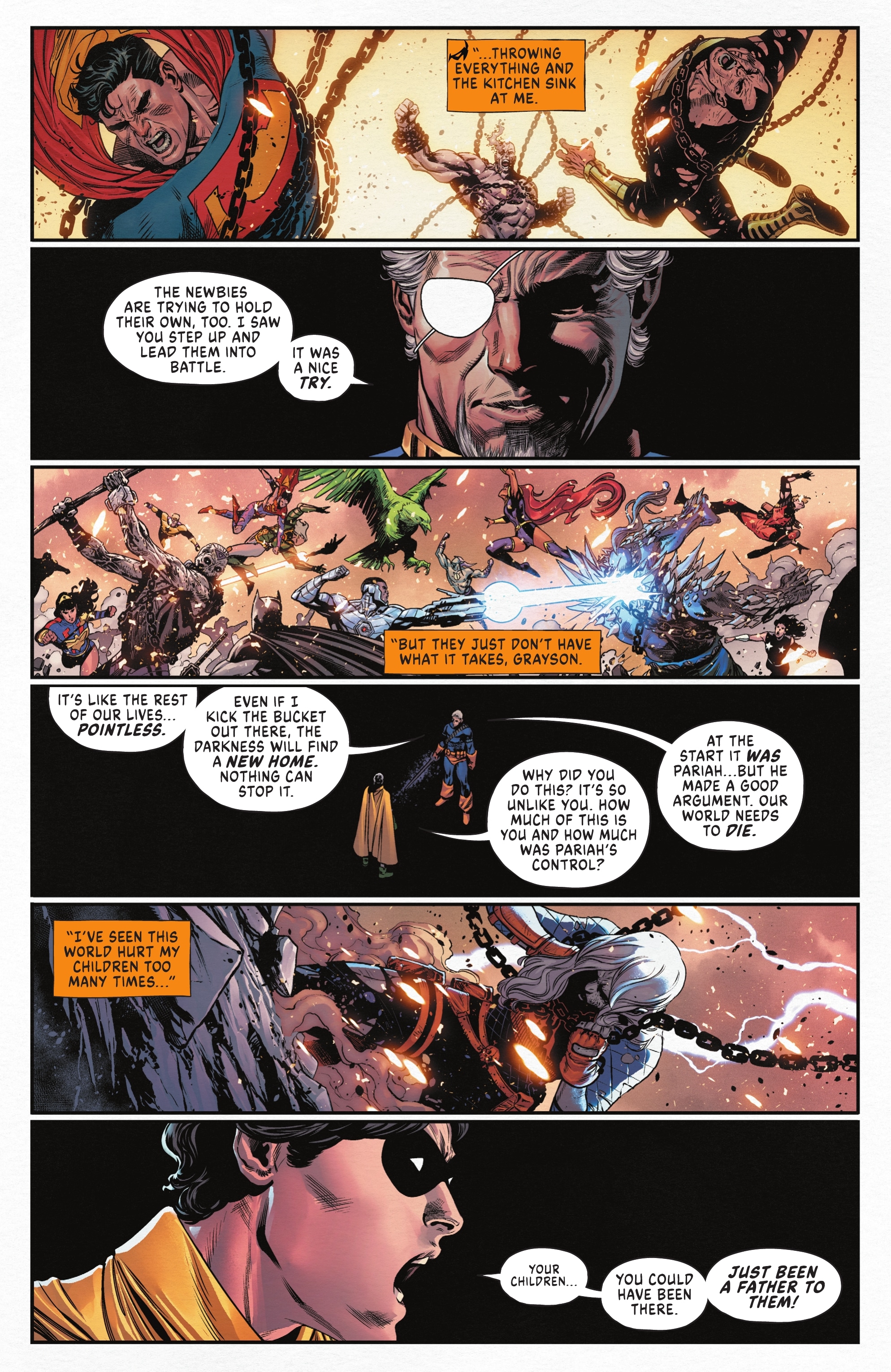 Read Dark Crisis (2022-) Manga Online
