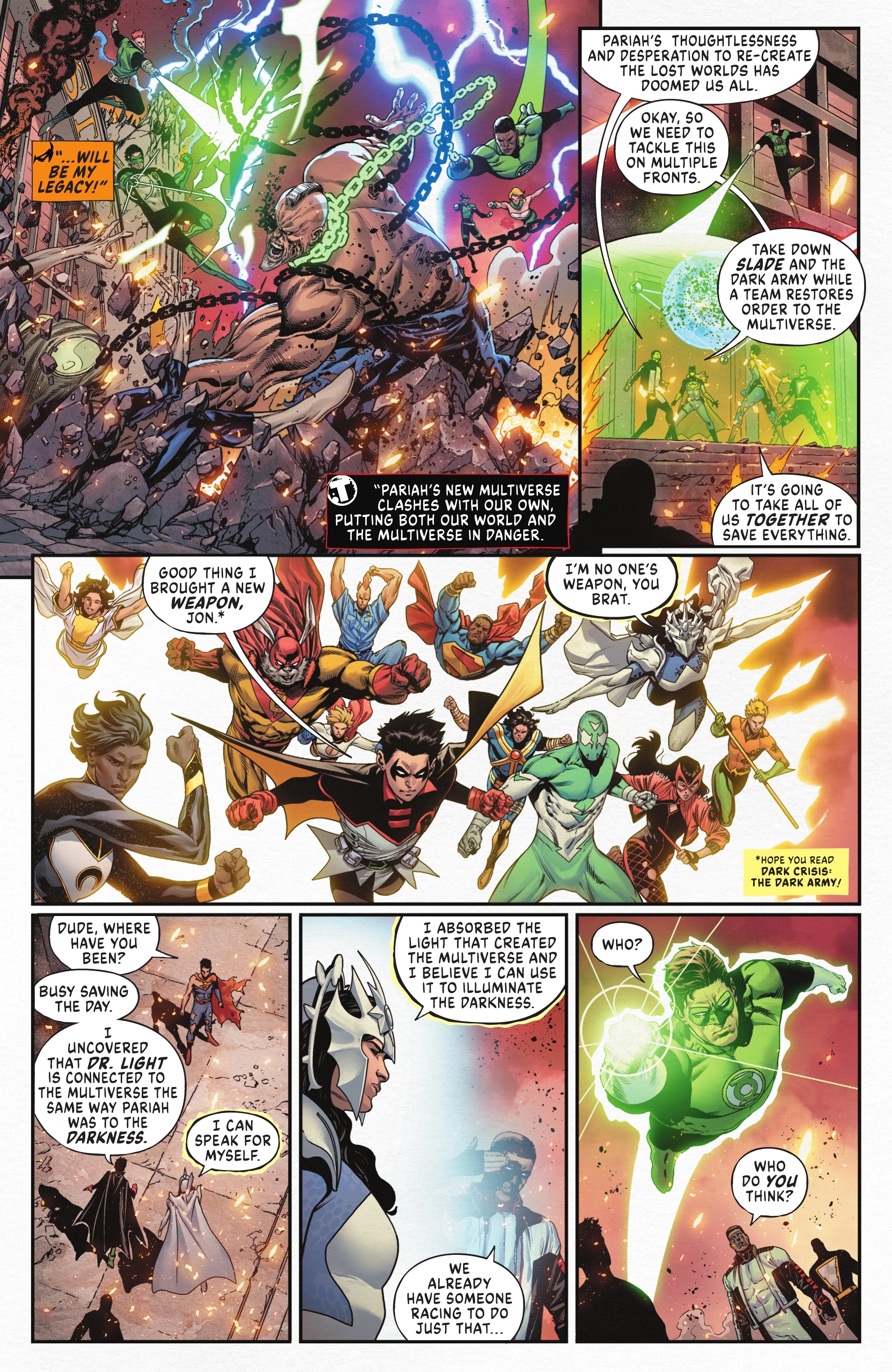 Read Dark Crisis (2022-) Manga Online
