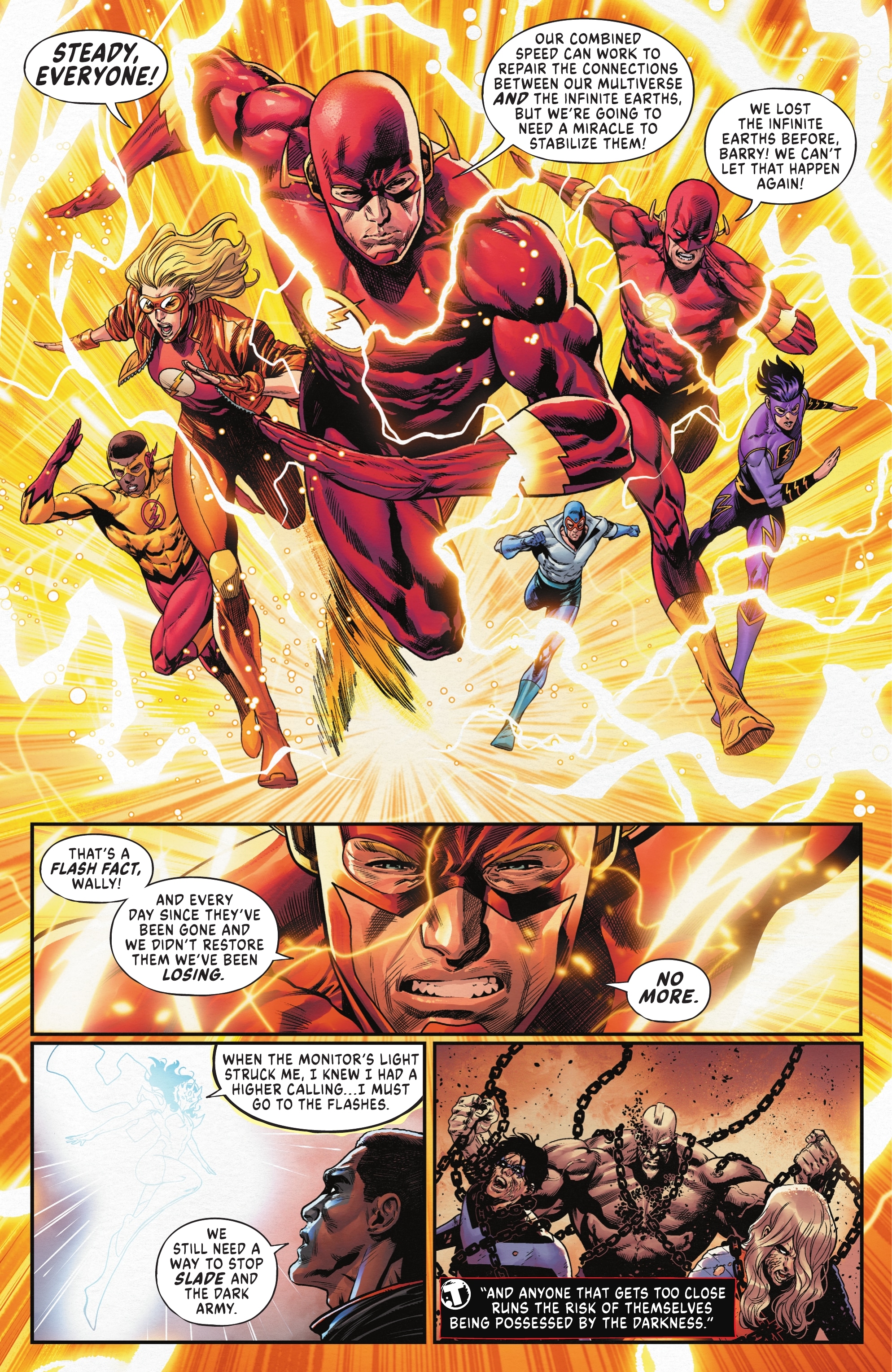 Read Dark Crisis (2022-) Manga Online