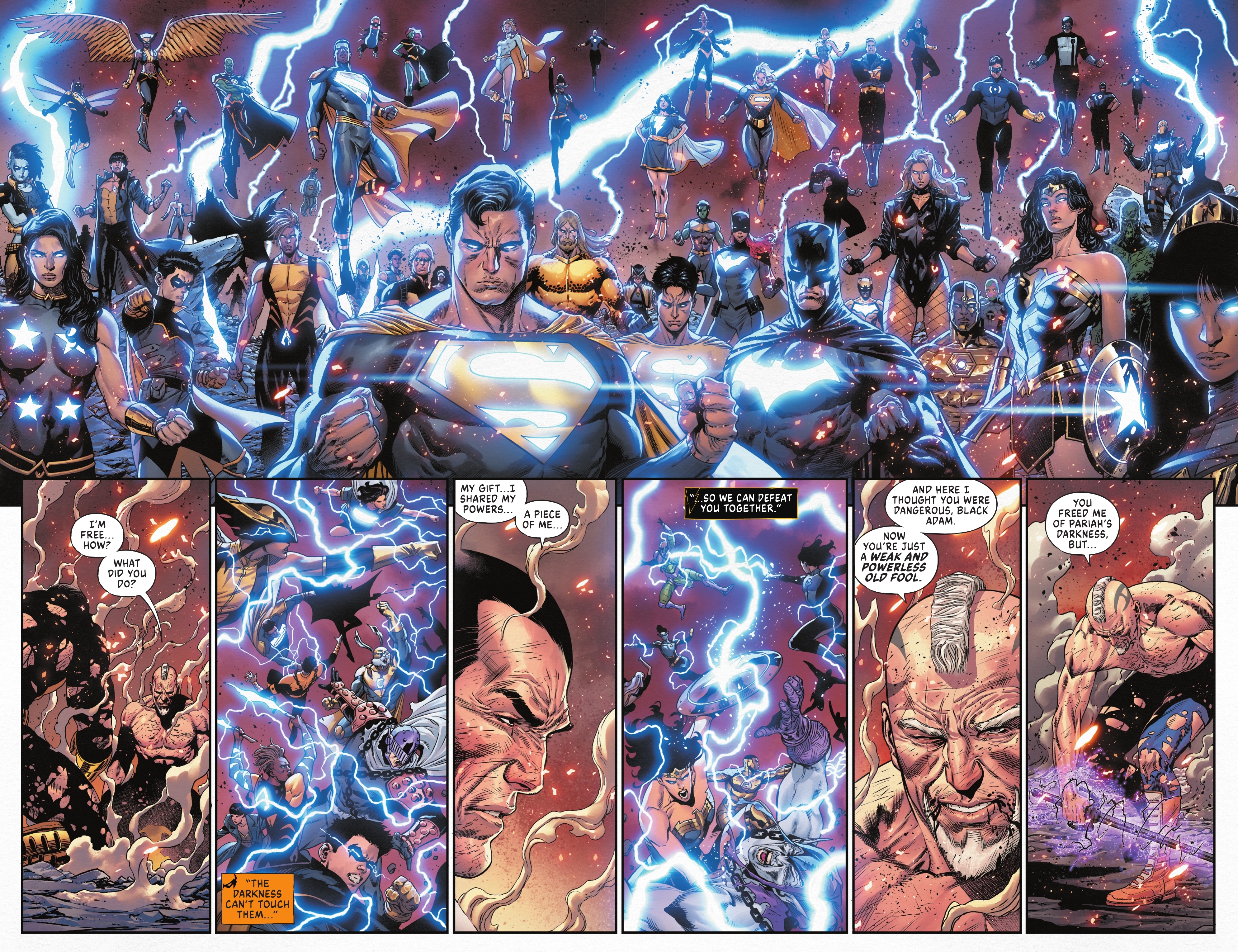 Read Dark Crisis (2022-) Manga Online