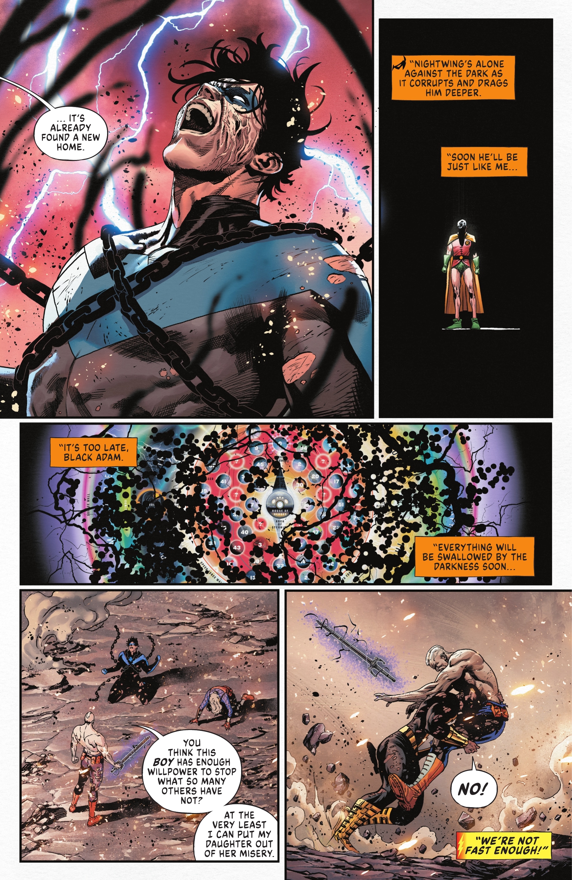 Read Dark Crisis (2022-) Manga Online