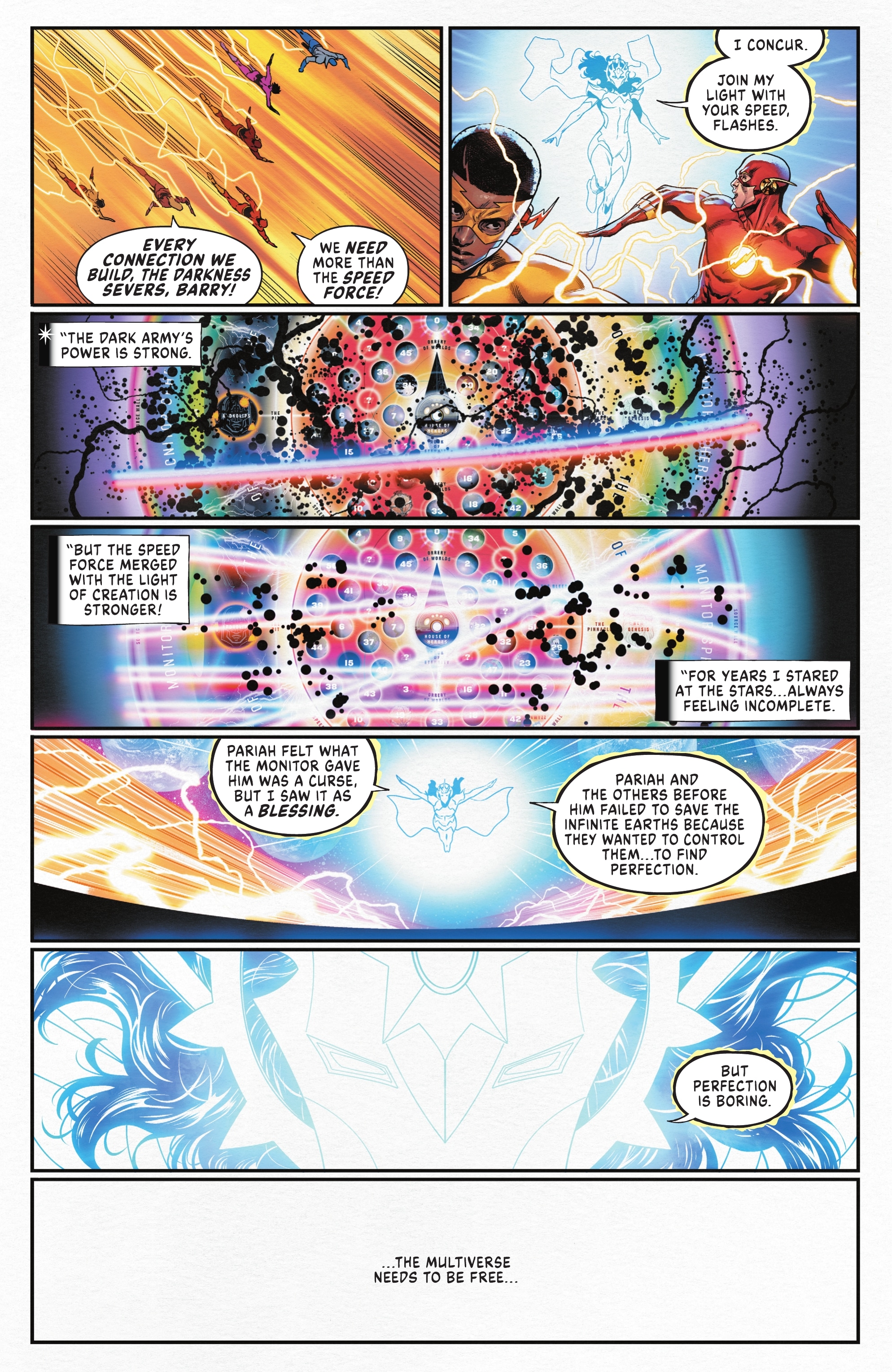 Read Dark Crisis (2022-) Manga Online