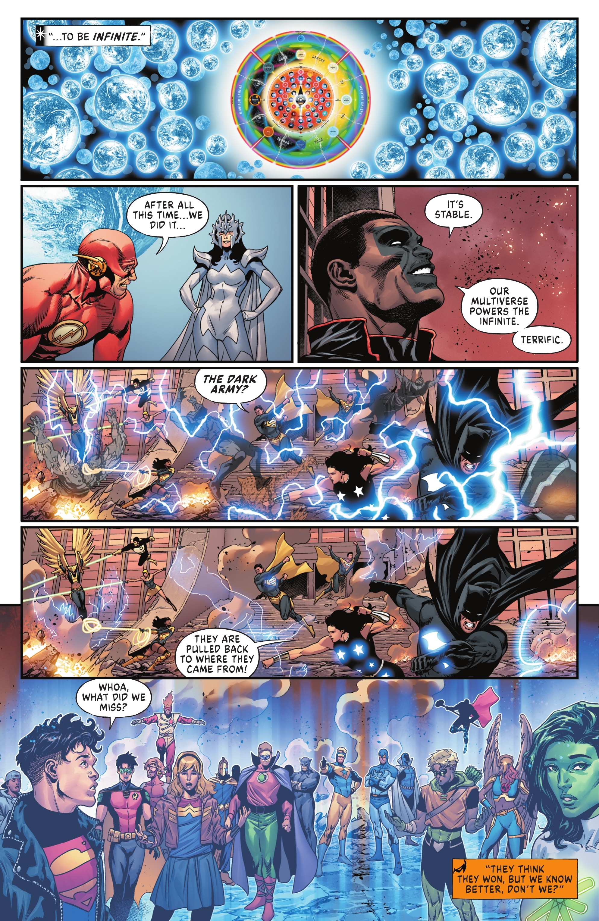 Read Dark Crisis (2022-) Manga Online