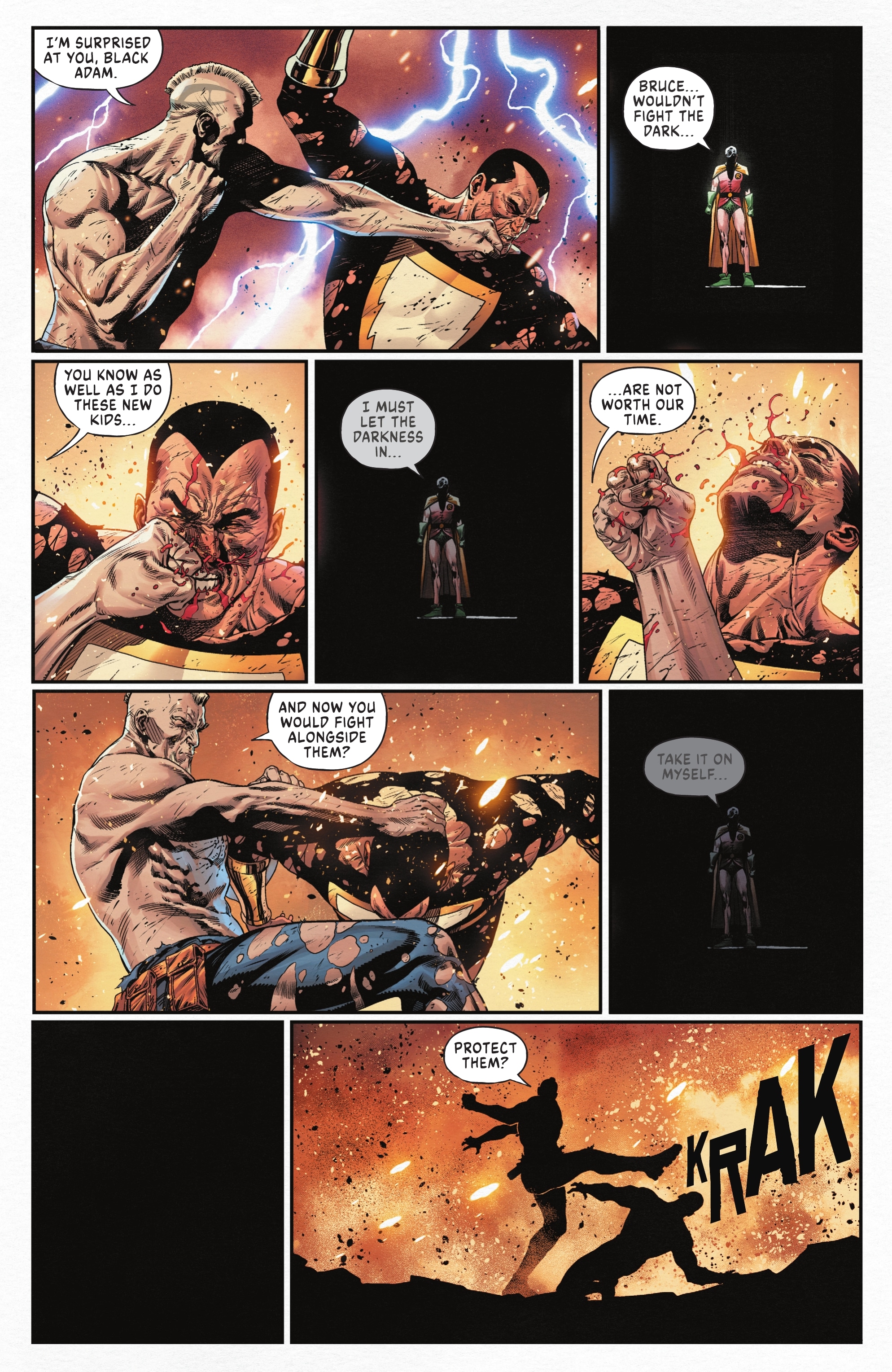 Read Dark Crisis (2022-) Manga Online