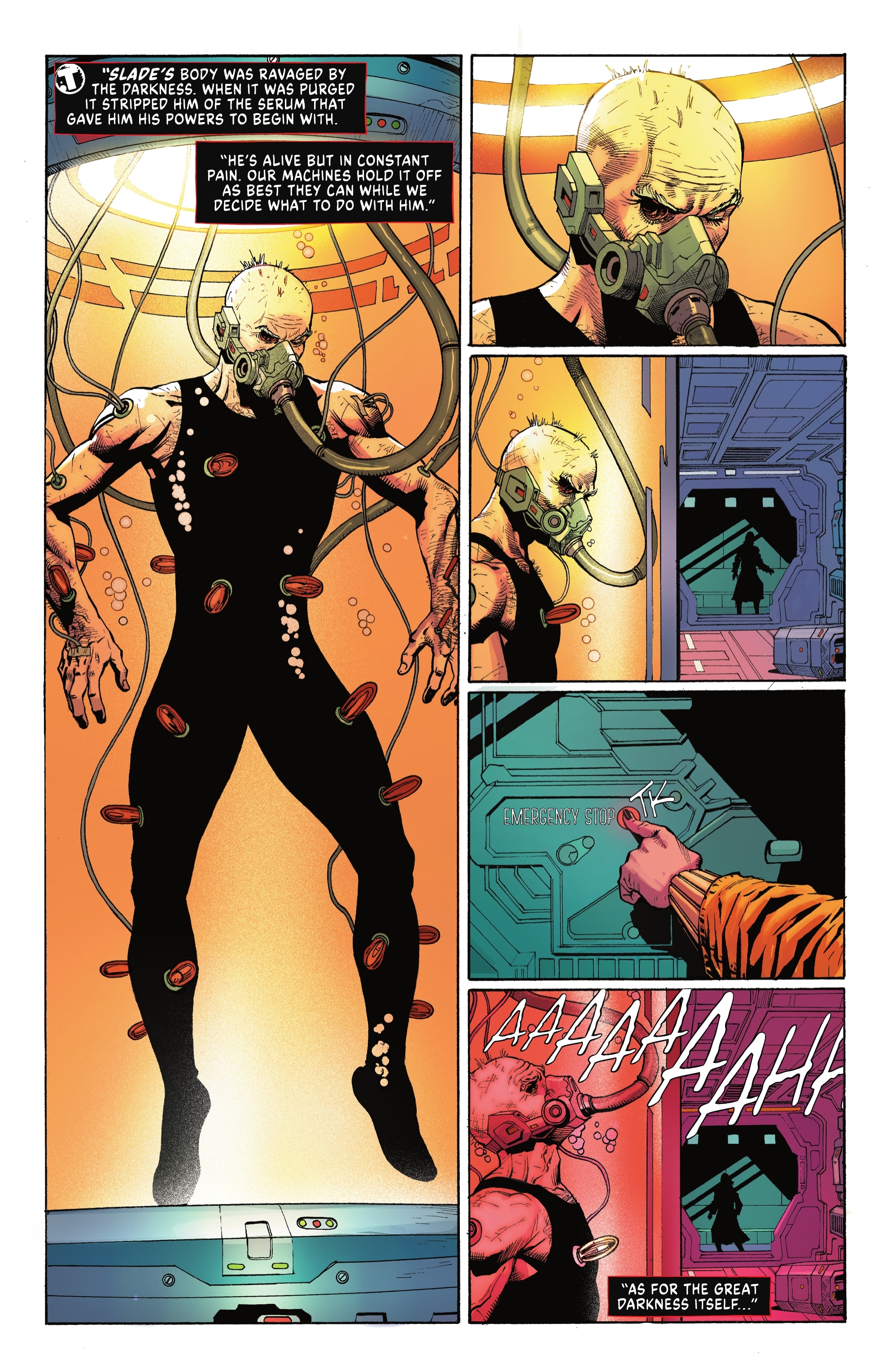 Read Dark Crisis (2022-) Manga Online