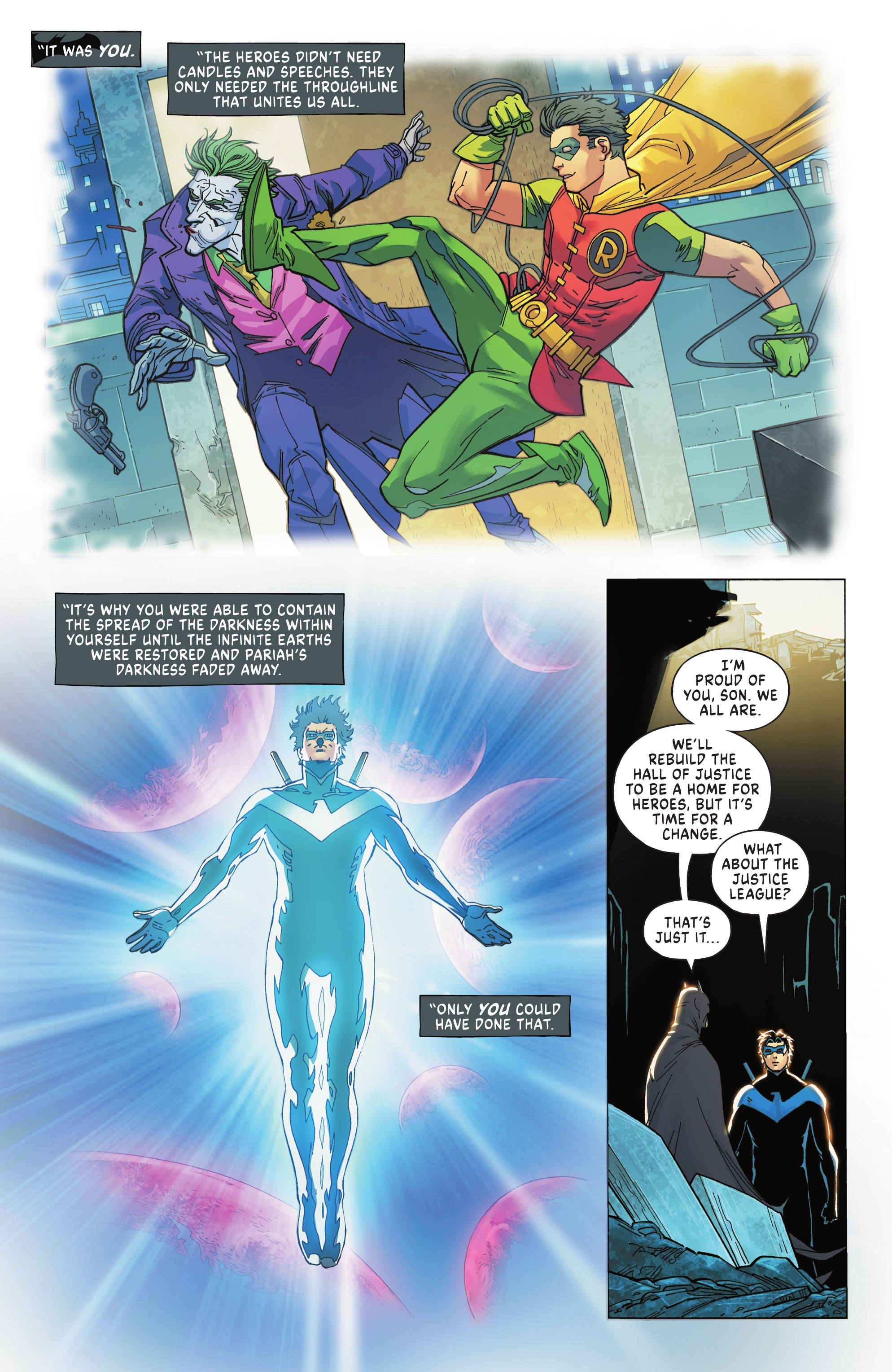 Read Dark Crisis (2022-) Manga Online