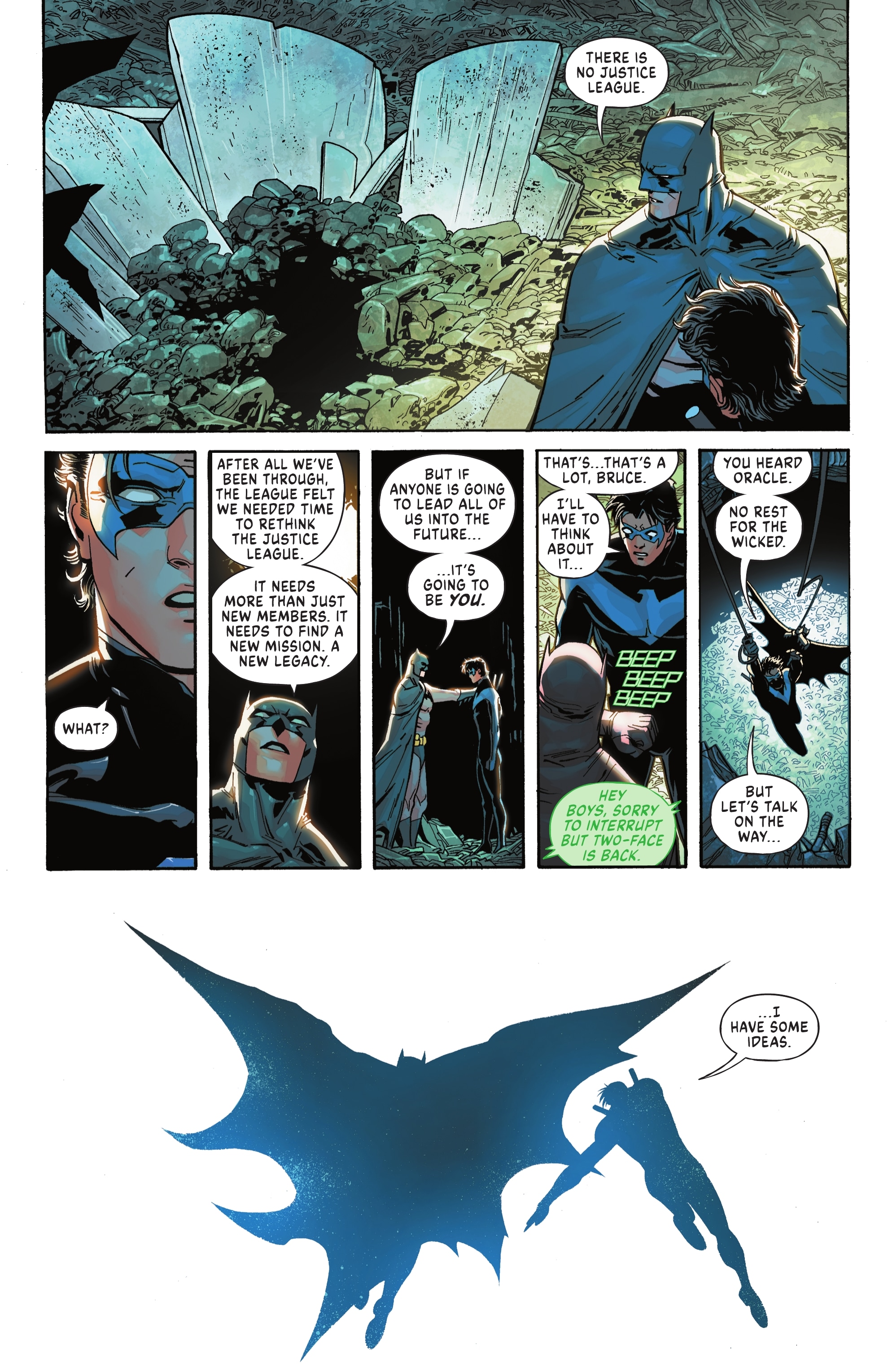 Read Dark Crisis (2022-) Manga Online