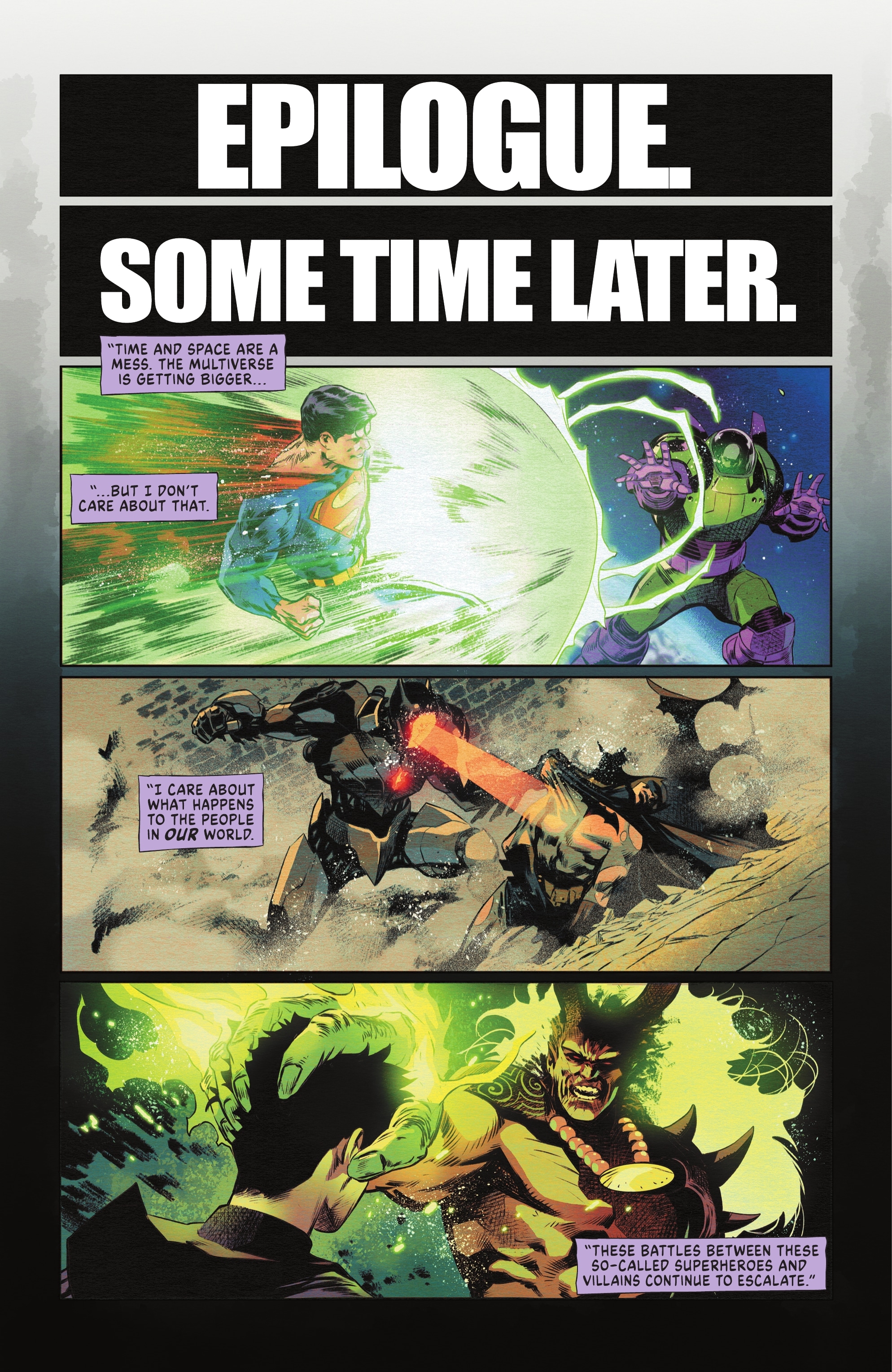 Read Dark Crisis (2022-) Manga Online