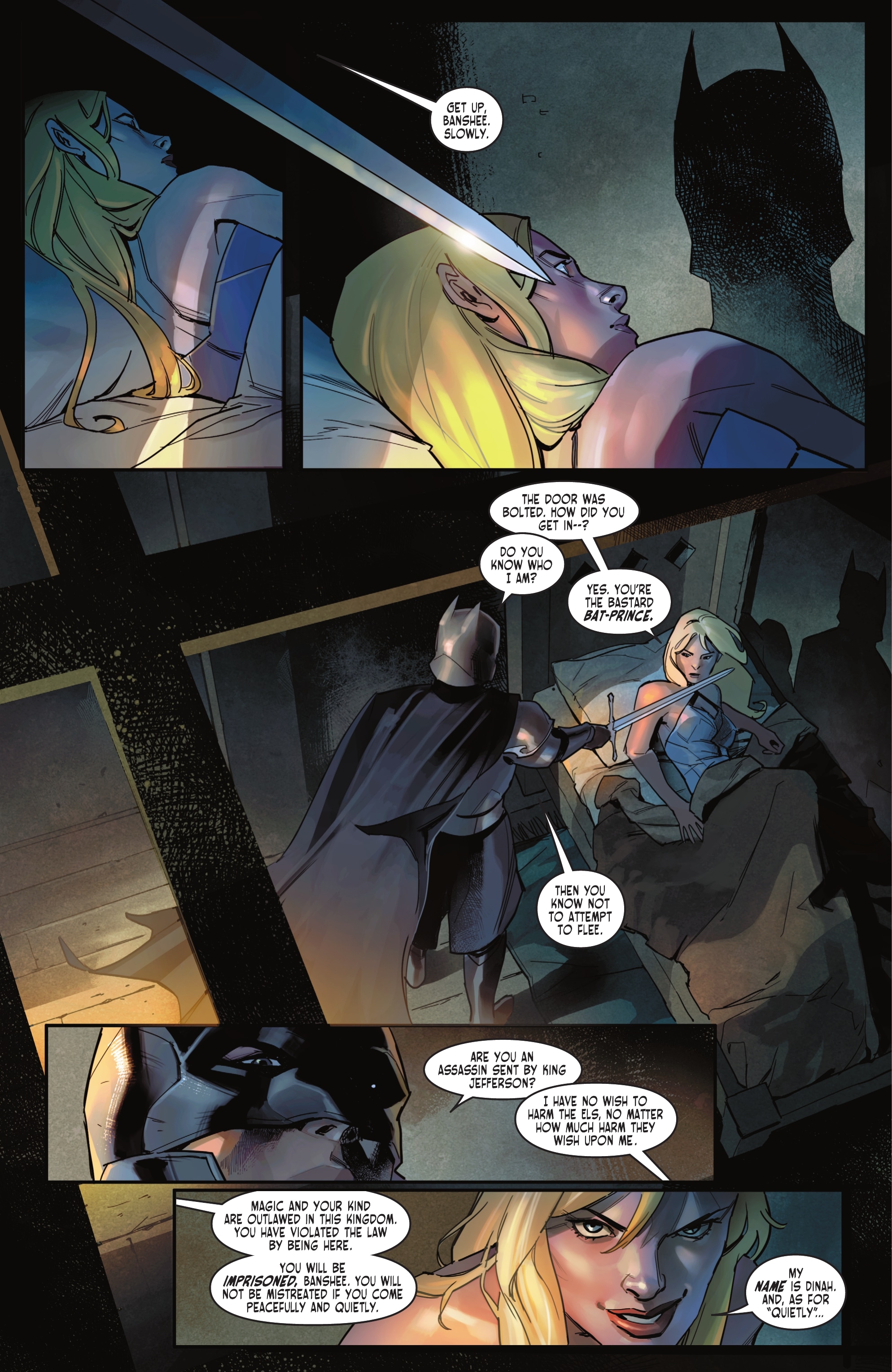Read Dark Knights of Steel (2021-) Manga Online