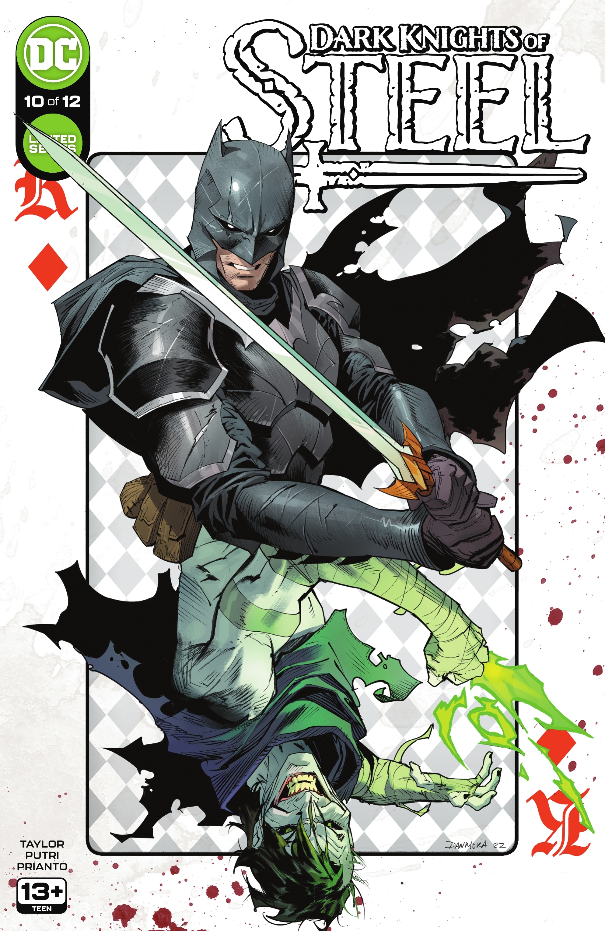 Read Dark Knights of Steel (2021-) Manga Online