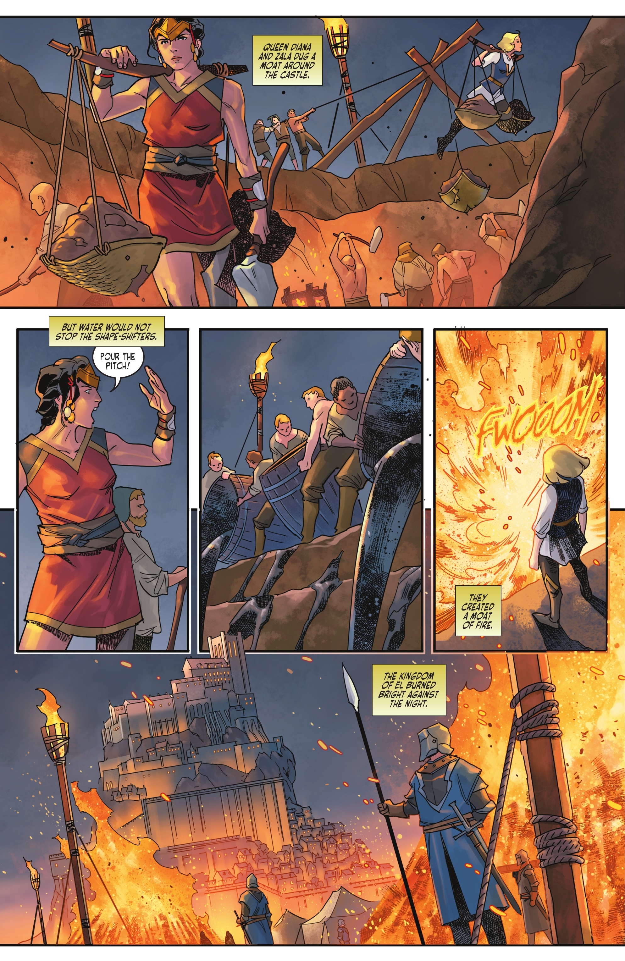 Read Dark Knights of Steel (2021-) Manga Online