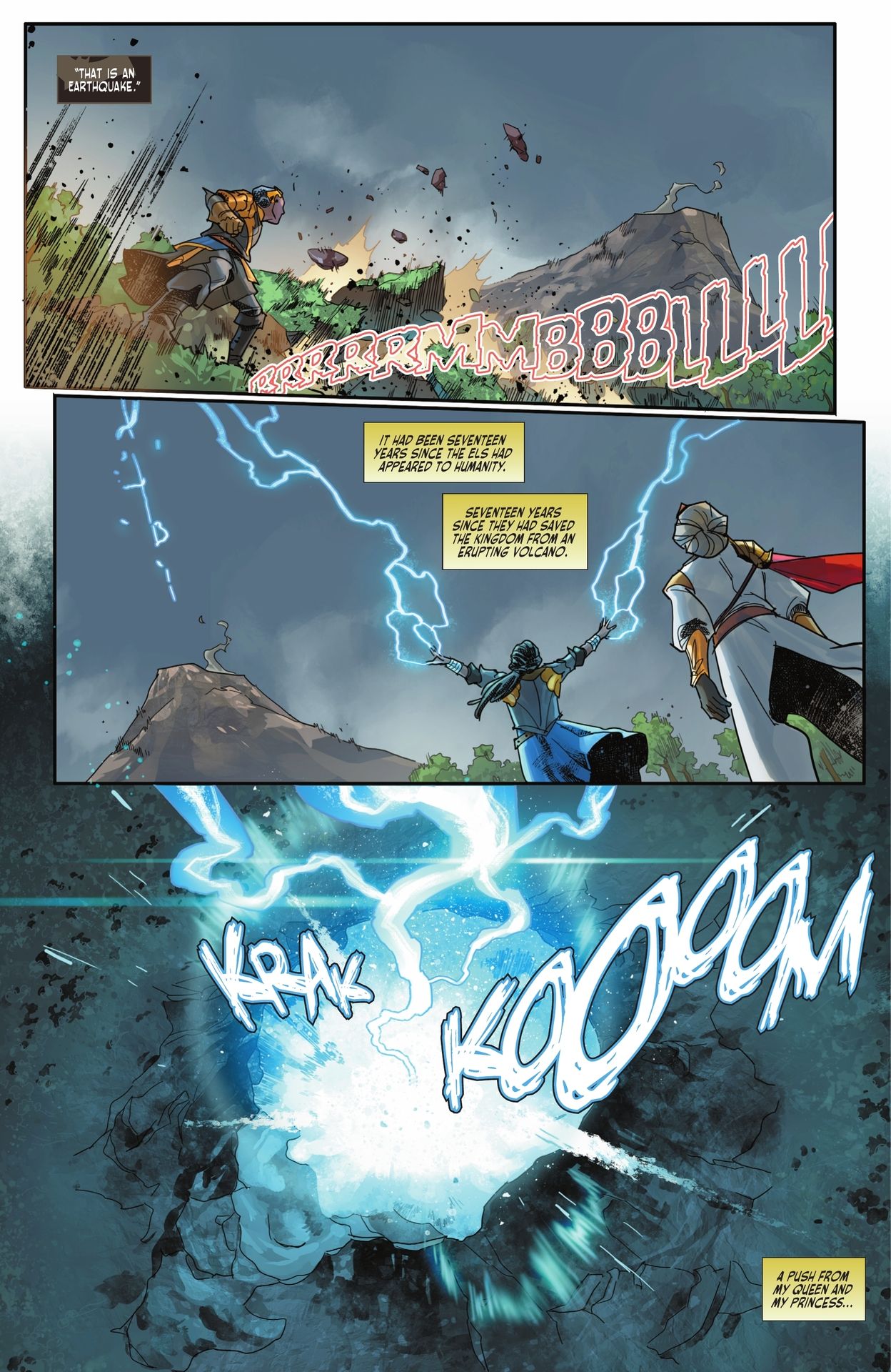Read Dark Knights of Steel (2021-) Manga Online