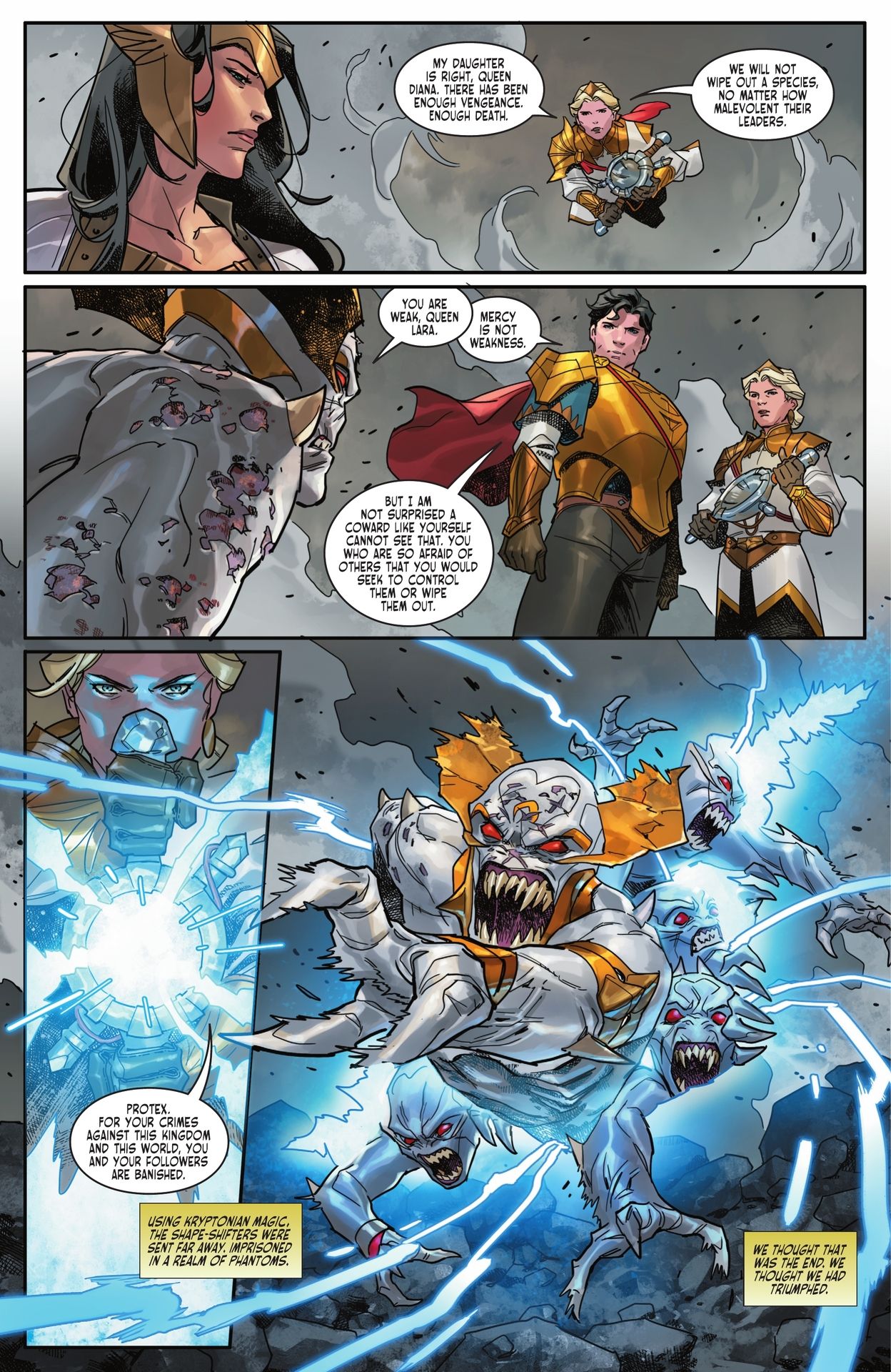 Read Dark Knights of Steel (2021-) Manga Online