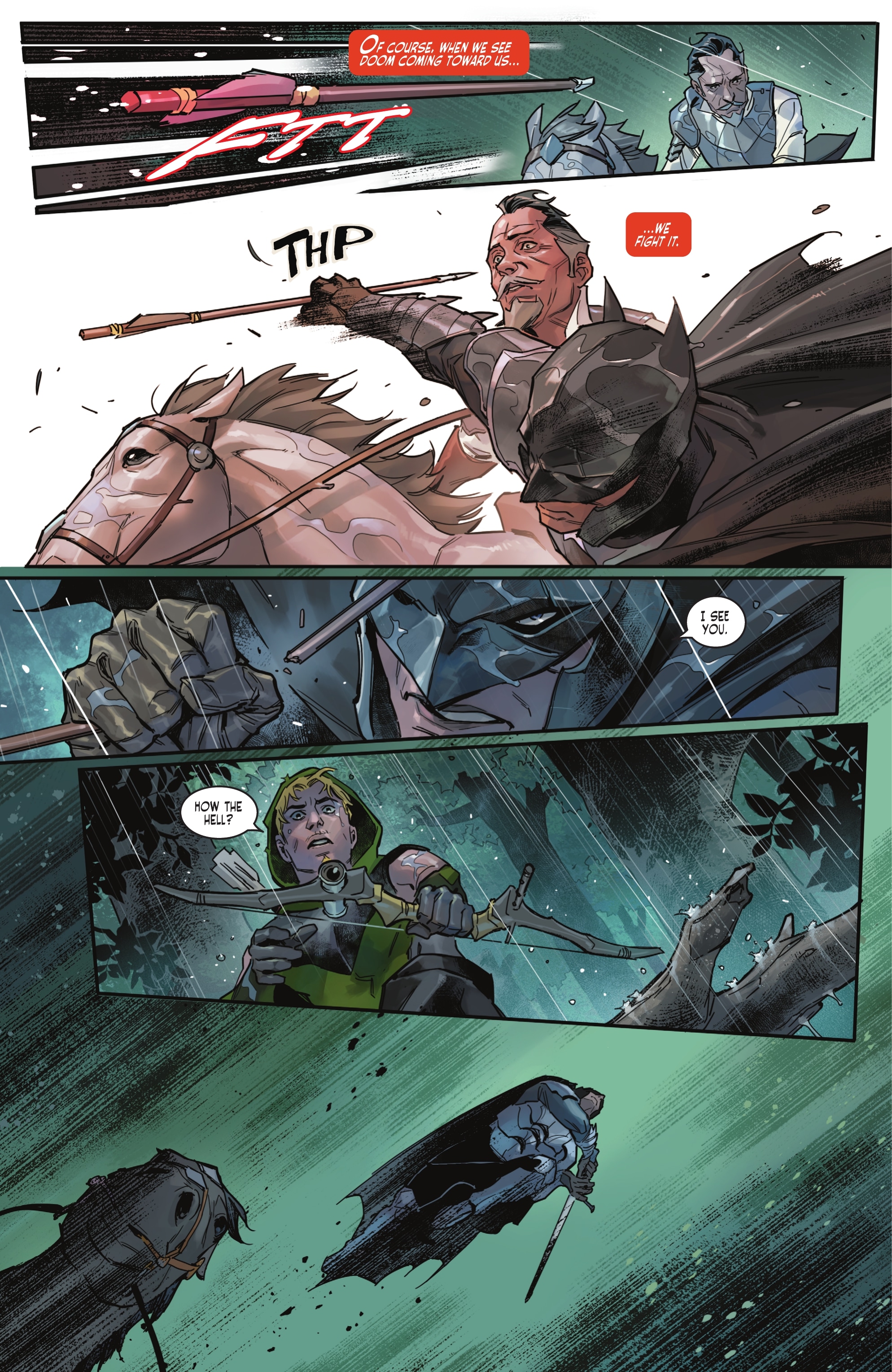 Read Dark Knights of Steel (2021-) Manga Online