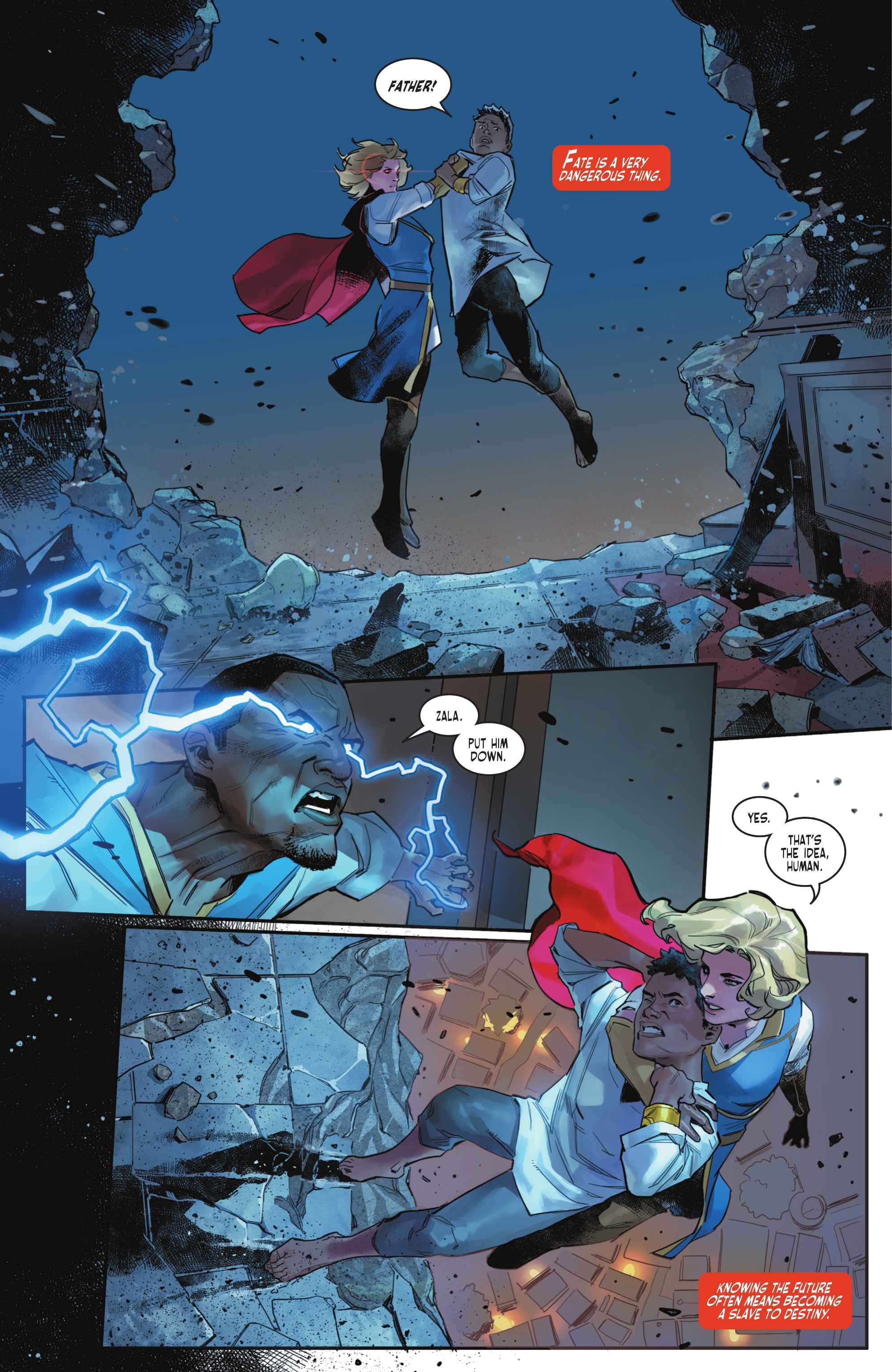 Read Dark Knights of Steel (2021-) Manga Online