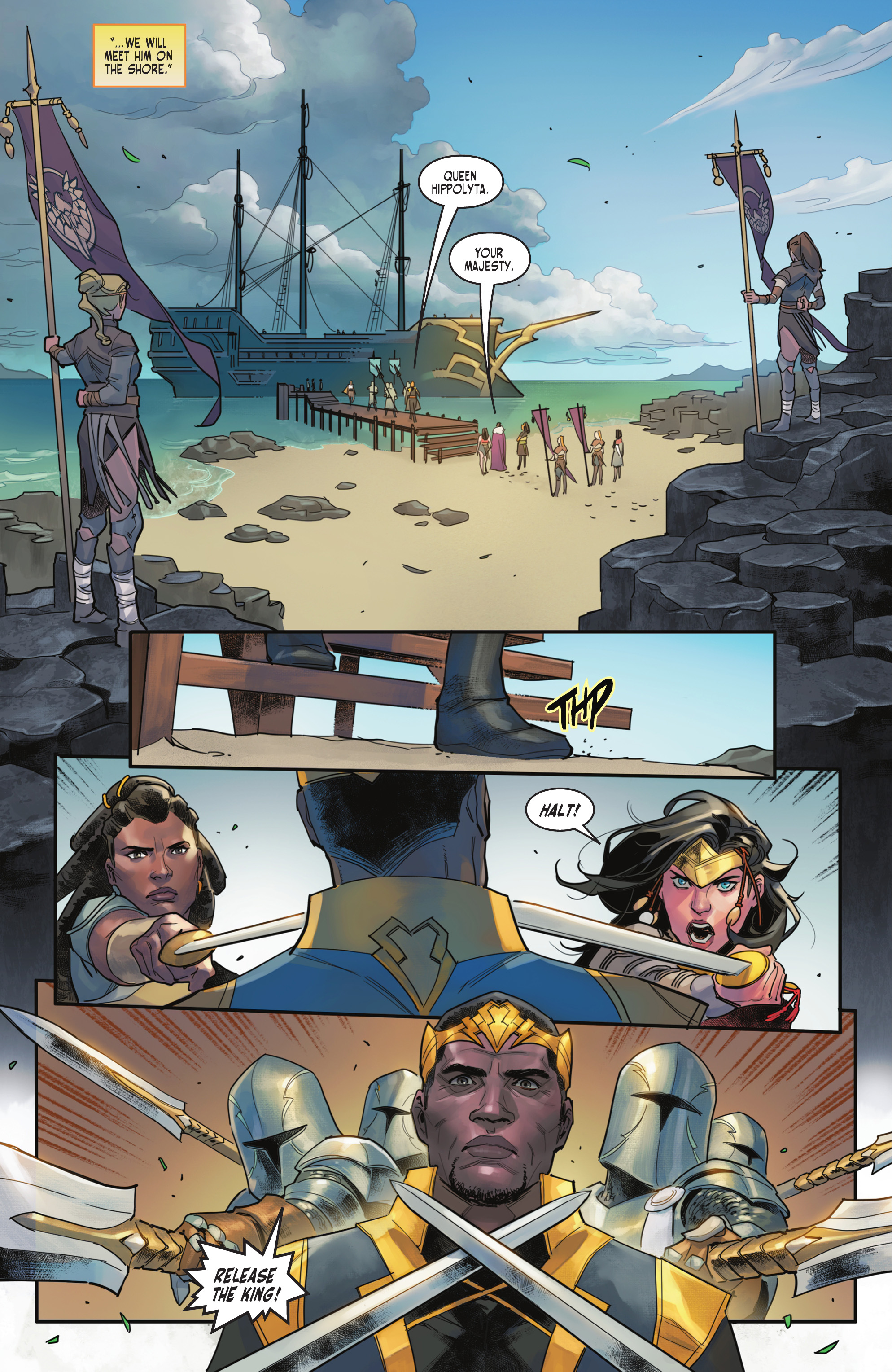 Read Dark Knights of Steel (2021-) Manga Online