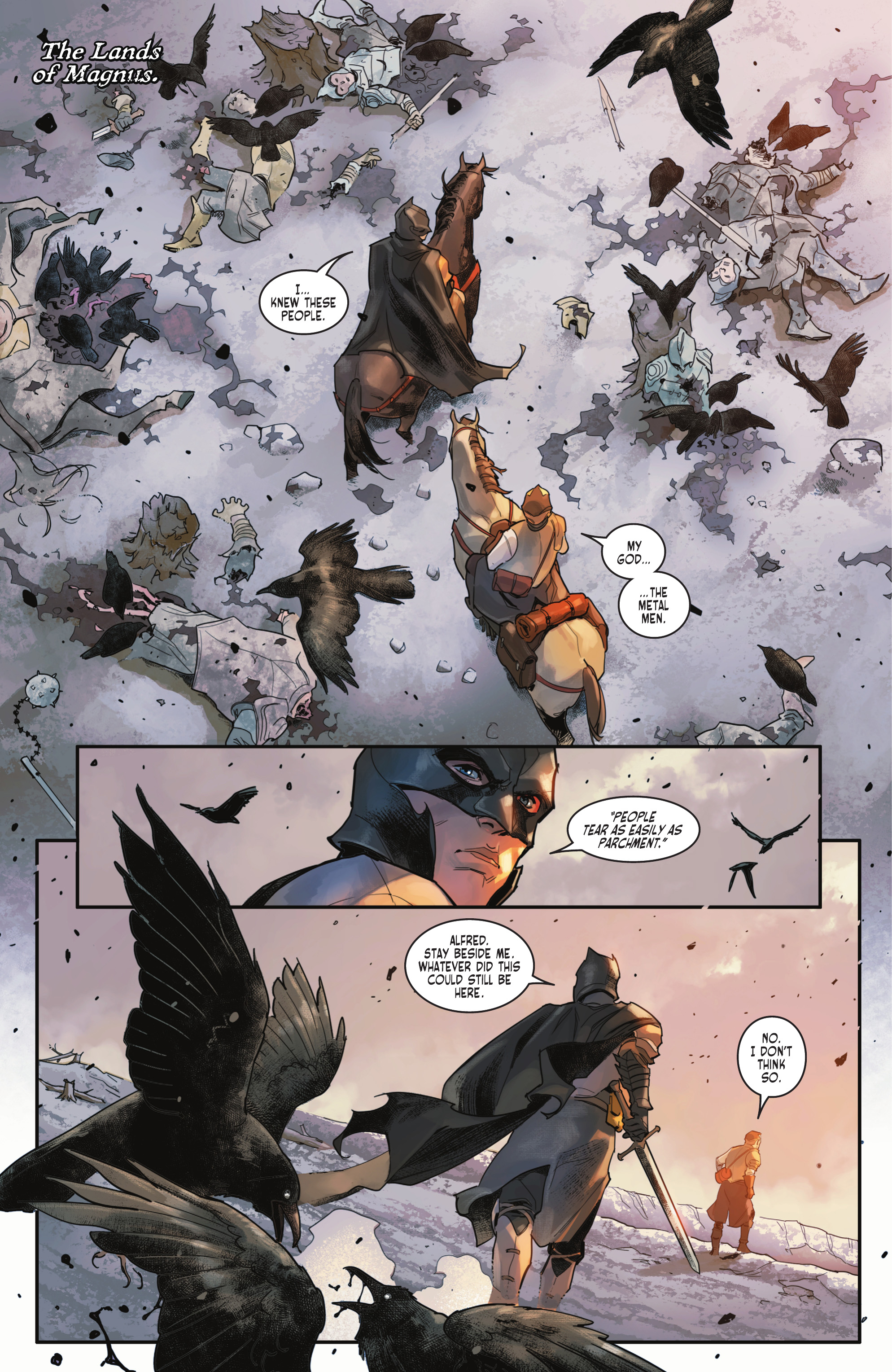 Read Dark Knights of Steel (2021-) Manga Online