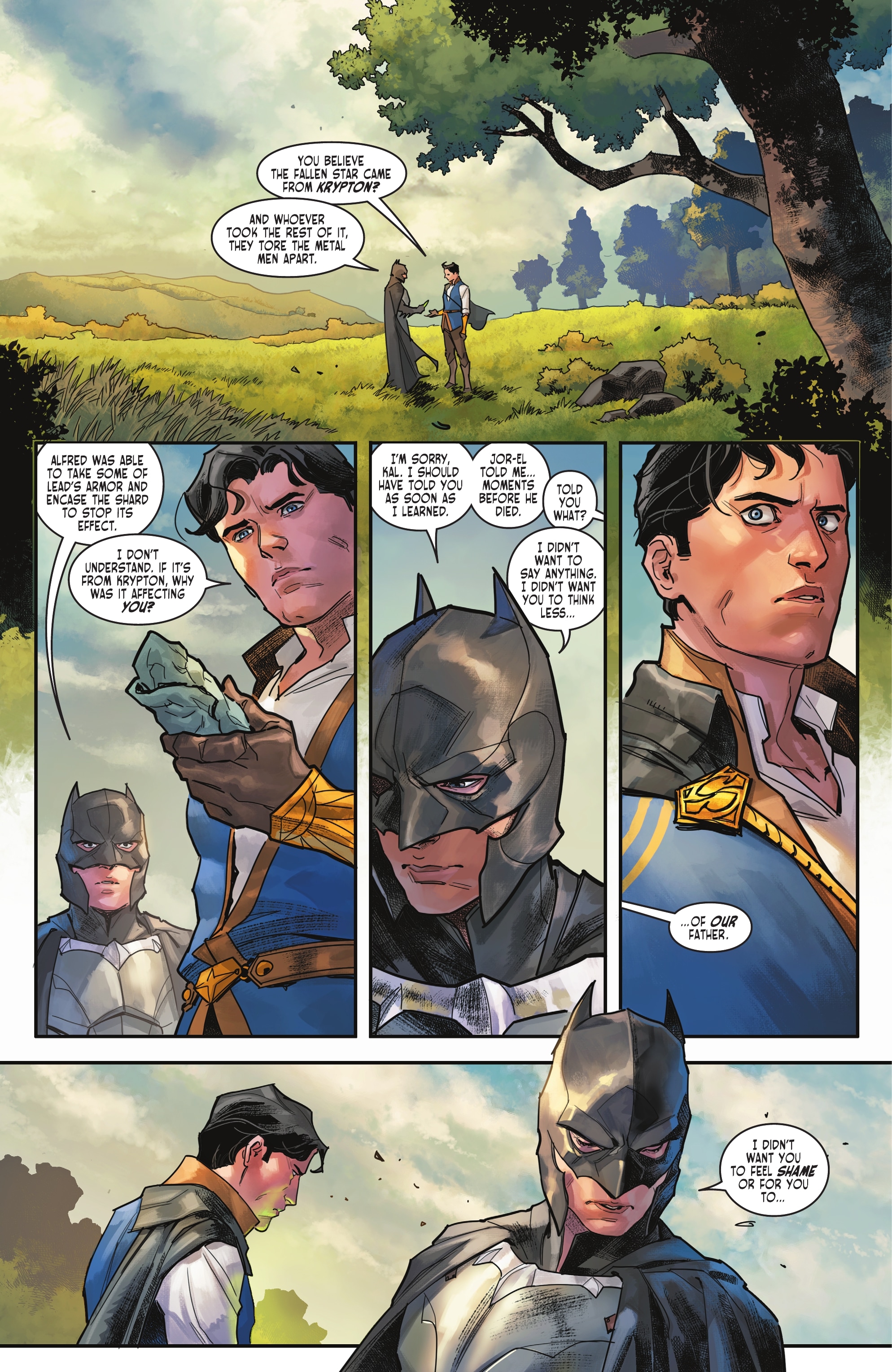 Read Dark Knights of Steel (2021-) Manga Online