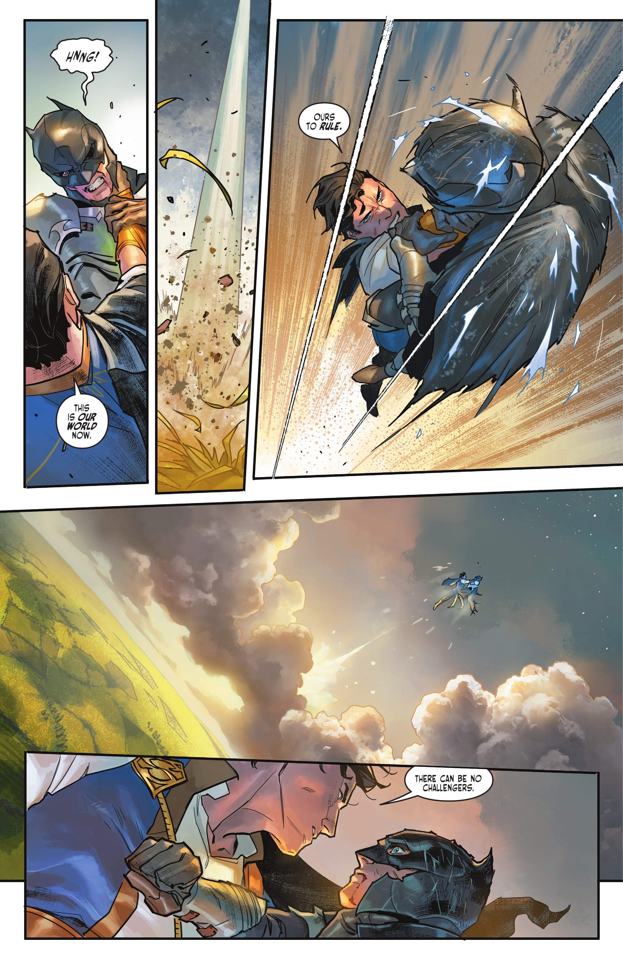 Read Dark Knights of Steel (2021-) Manga Online