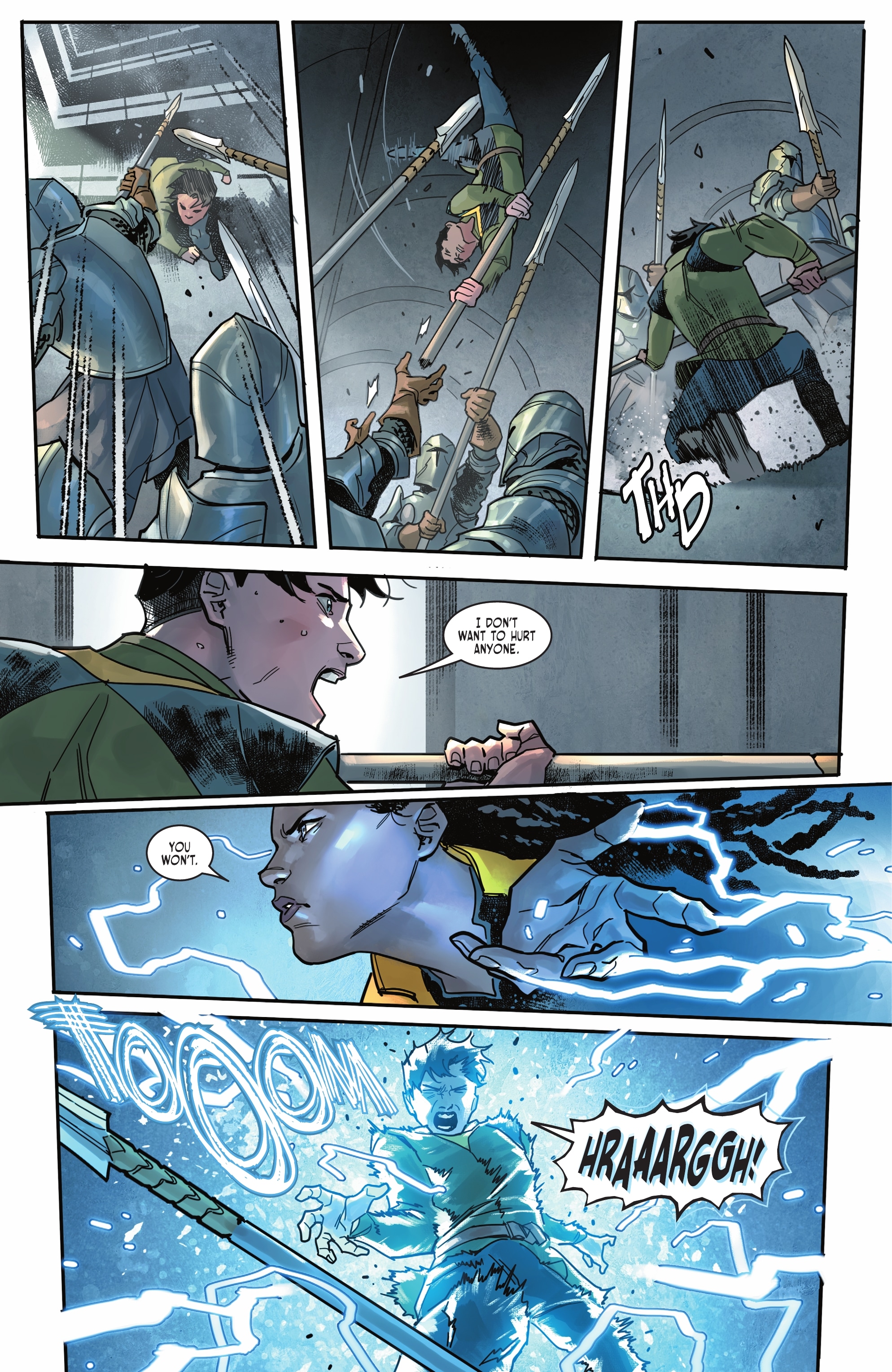 Read Dark Knights of Steel (2021-) Manga Online